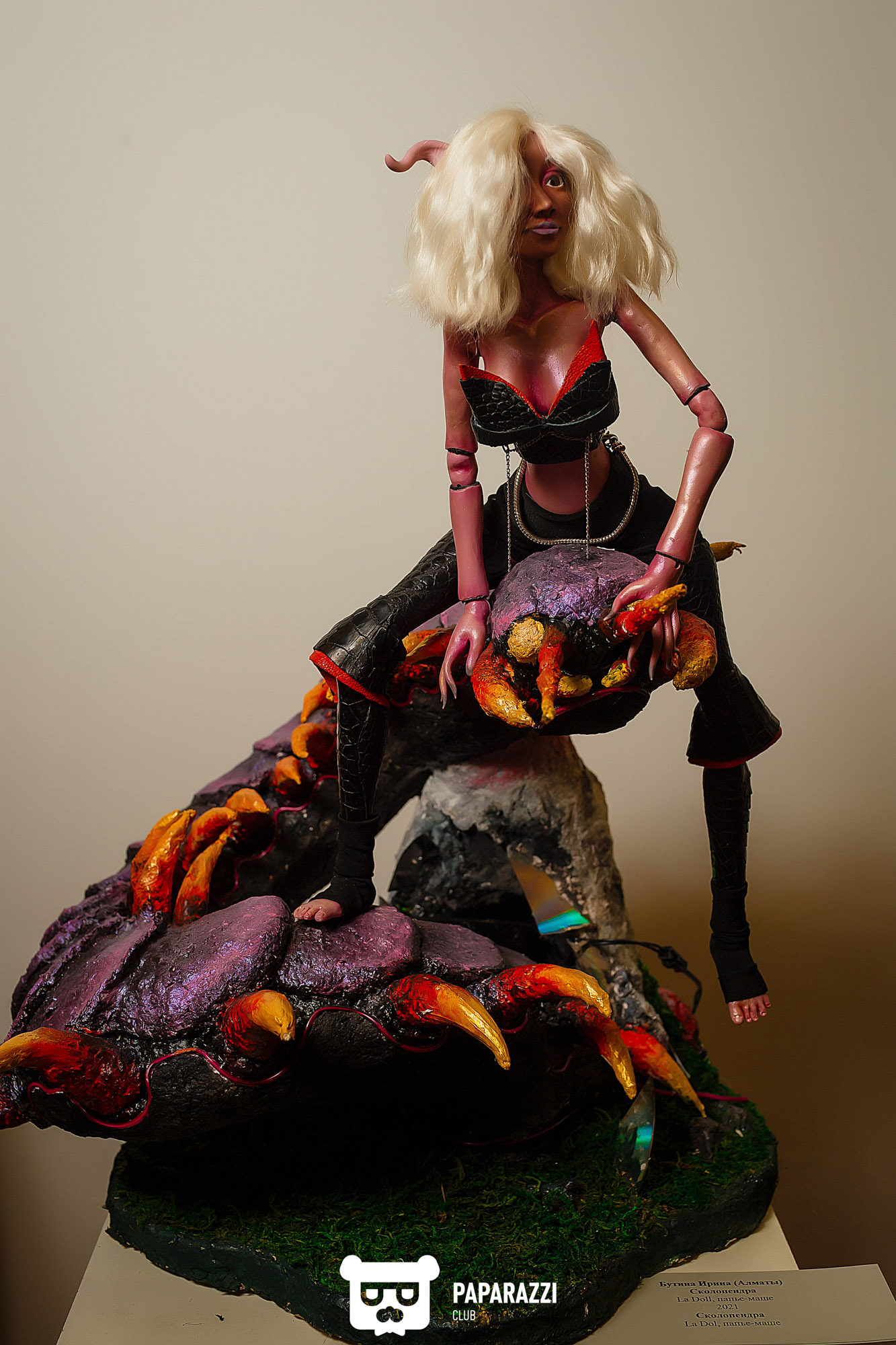 Открытие V Международной выставки авторской интерьерной куклы «Вместе Навсегда» Алматы 04.11.2021 Открытие V Международной выставки авторской интерьерной куклы «Вместе Навсегда»