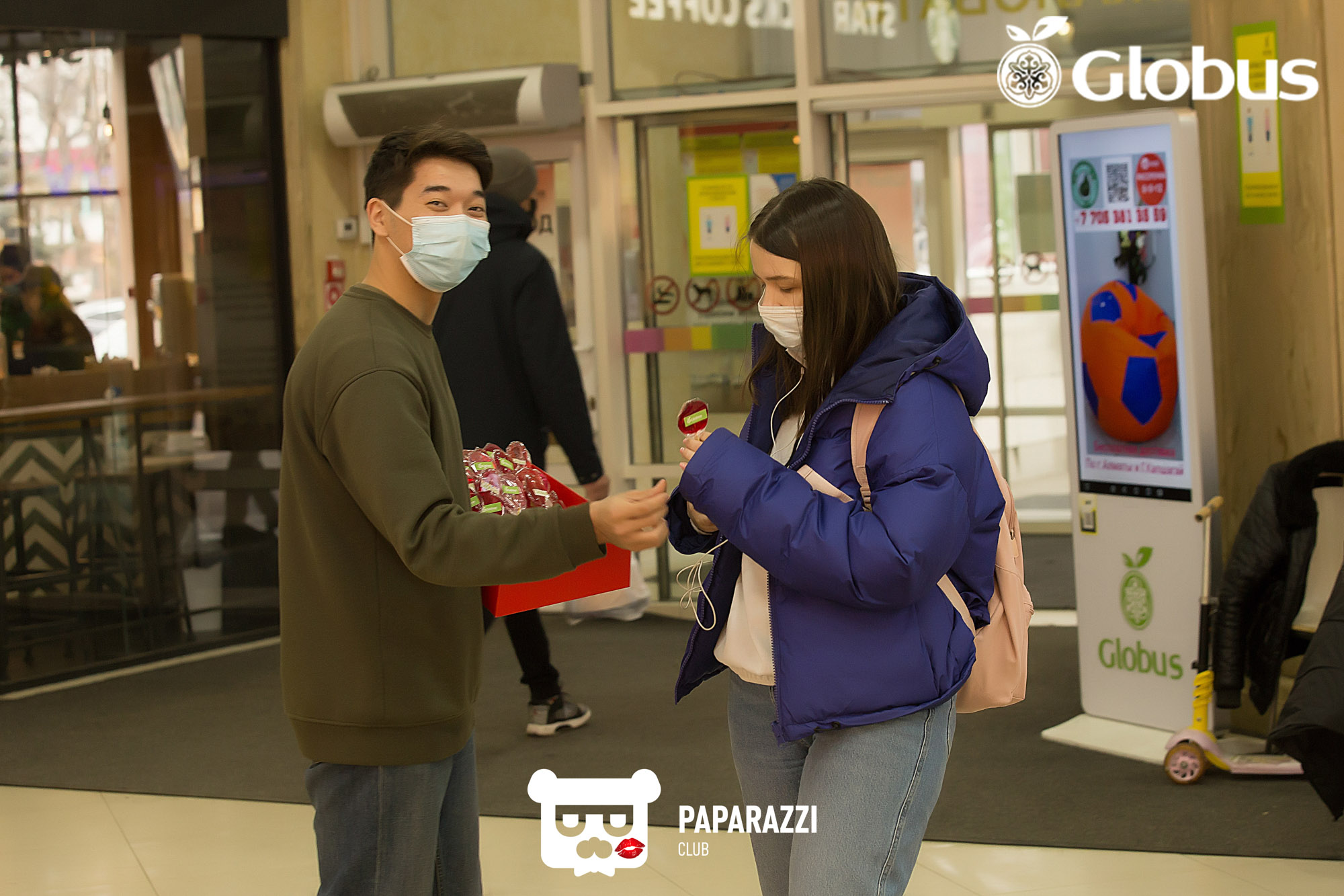 8 марта в ТРЦ "GLOBUS" Алматы 08.03.2022 8 марта в ТРЦ "GLOBUS"