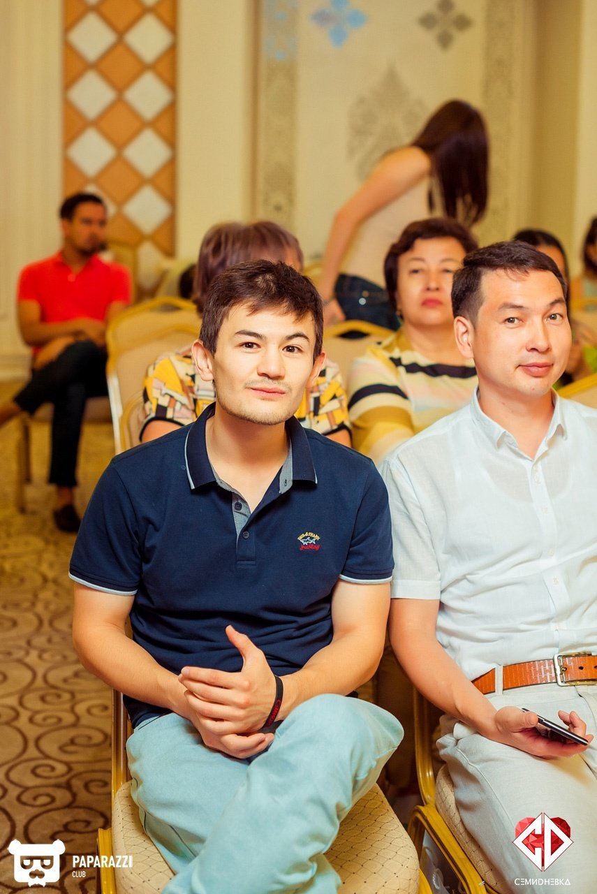 Первый день тренинга «Семидневка’14» с Сериком Торекеш Алматы 06.08.2018 Первый день тренинга «Семидневка’14» с Сериком Торекеш