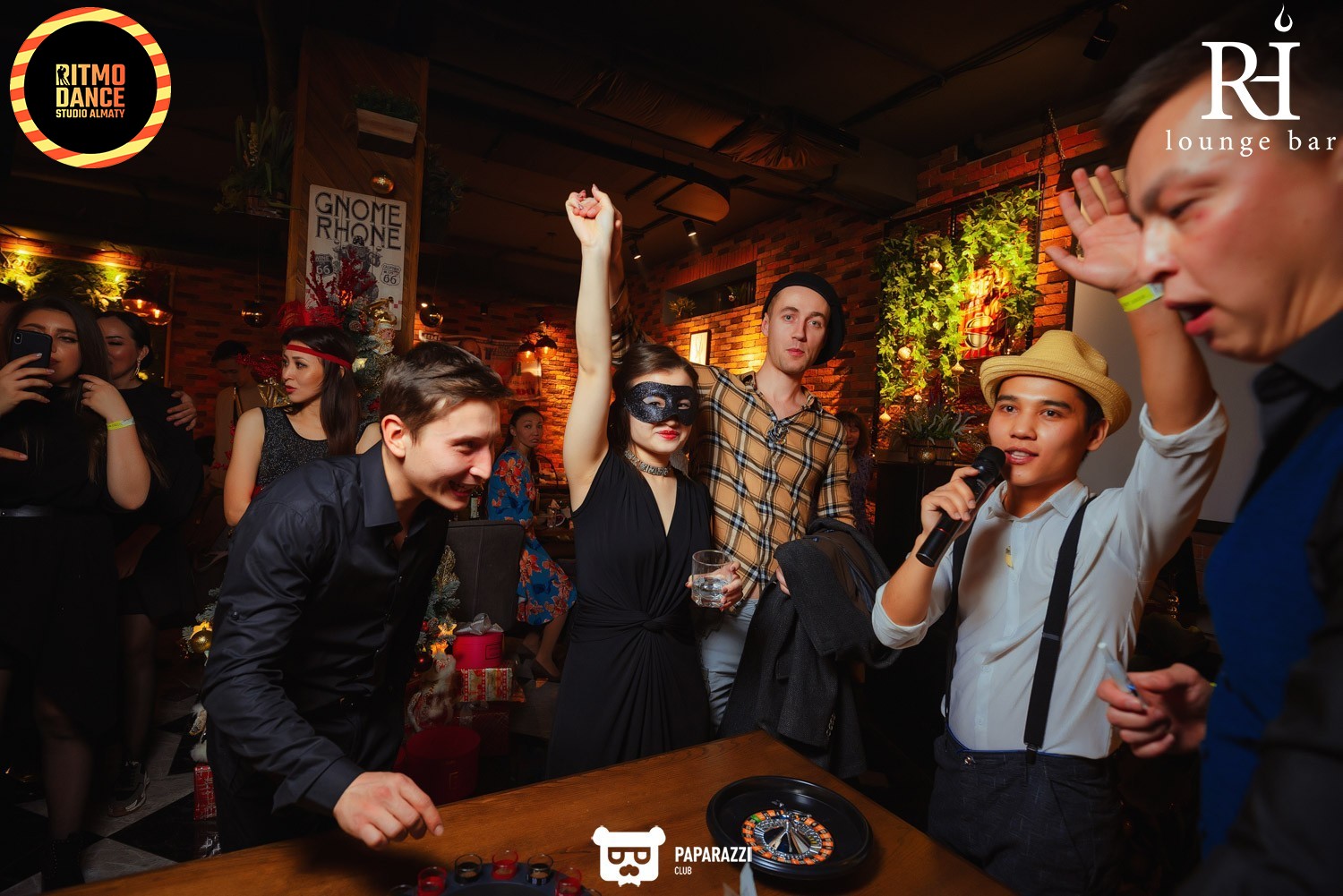 Ritmo корпоратив в RH Lounge Алматы 07.12.2019 Ritmo корпоратив в RH Lounge