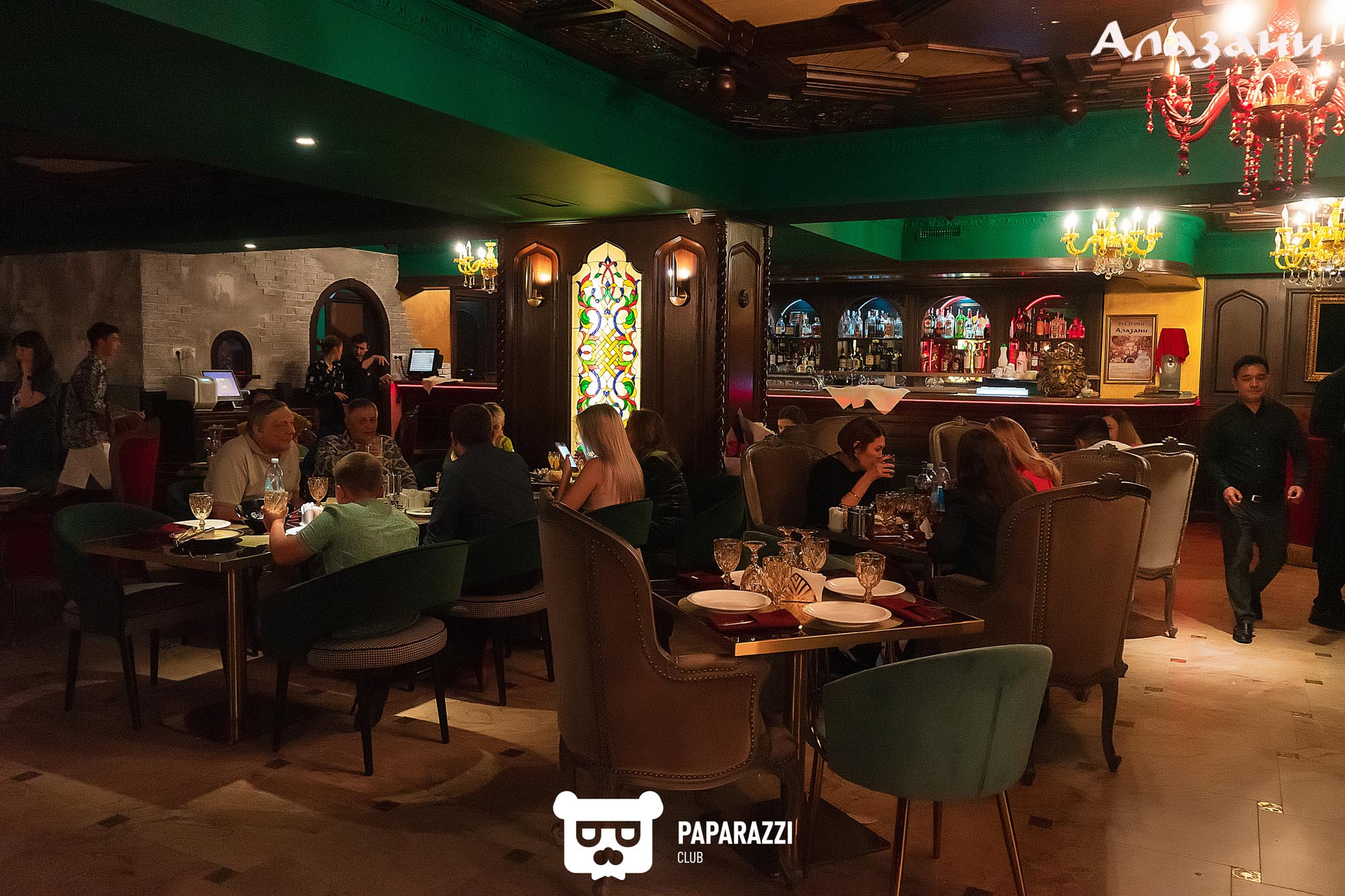 Ресторан "Алазани" на Кабанбай батыра