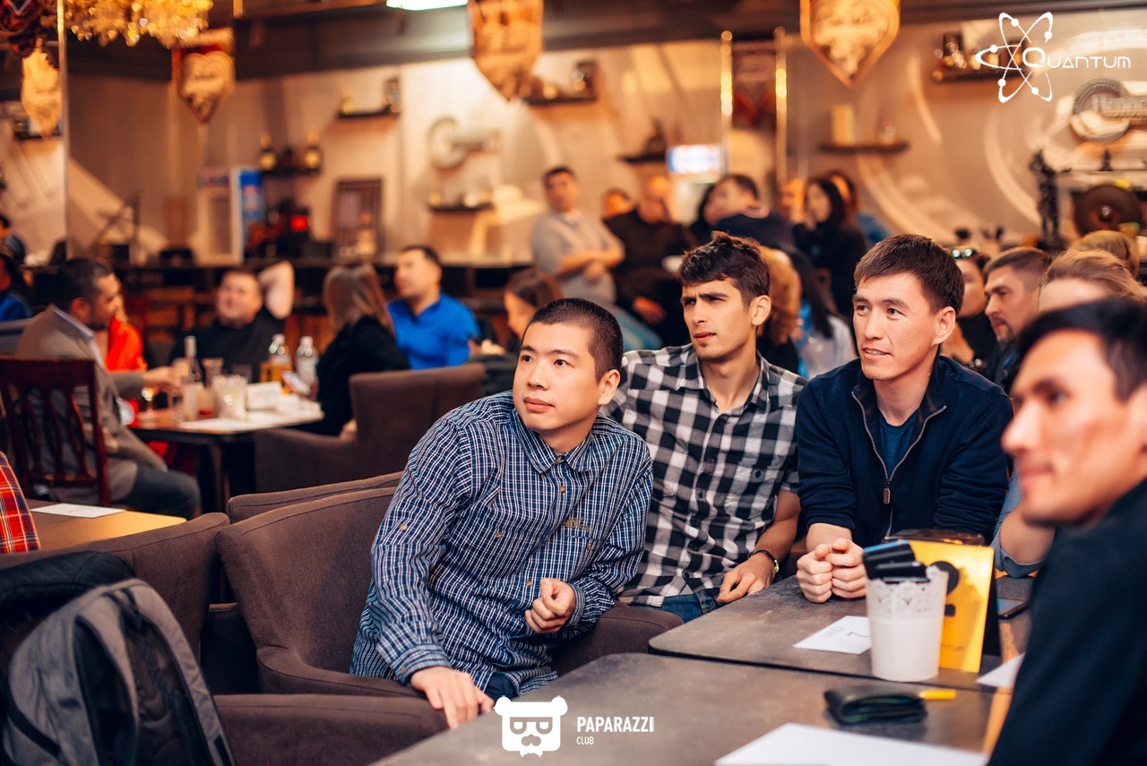 Quantum Premium интеллектуальная игра Алматы 09.11.2018 Quantum Premium интеллектуальная игра