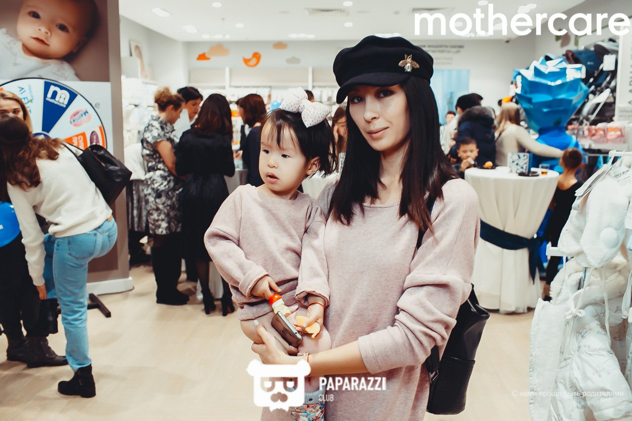 Открытие магазина Mothercare в Алматы ТРЦ Мега парк Алматы 17.02.2018 Открытие магазина Mothercare в Алматы ТРЦ Мега парк