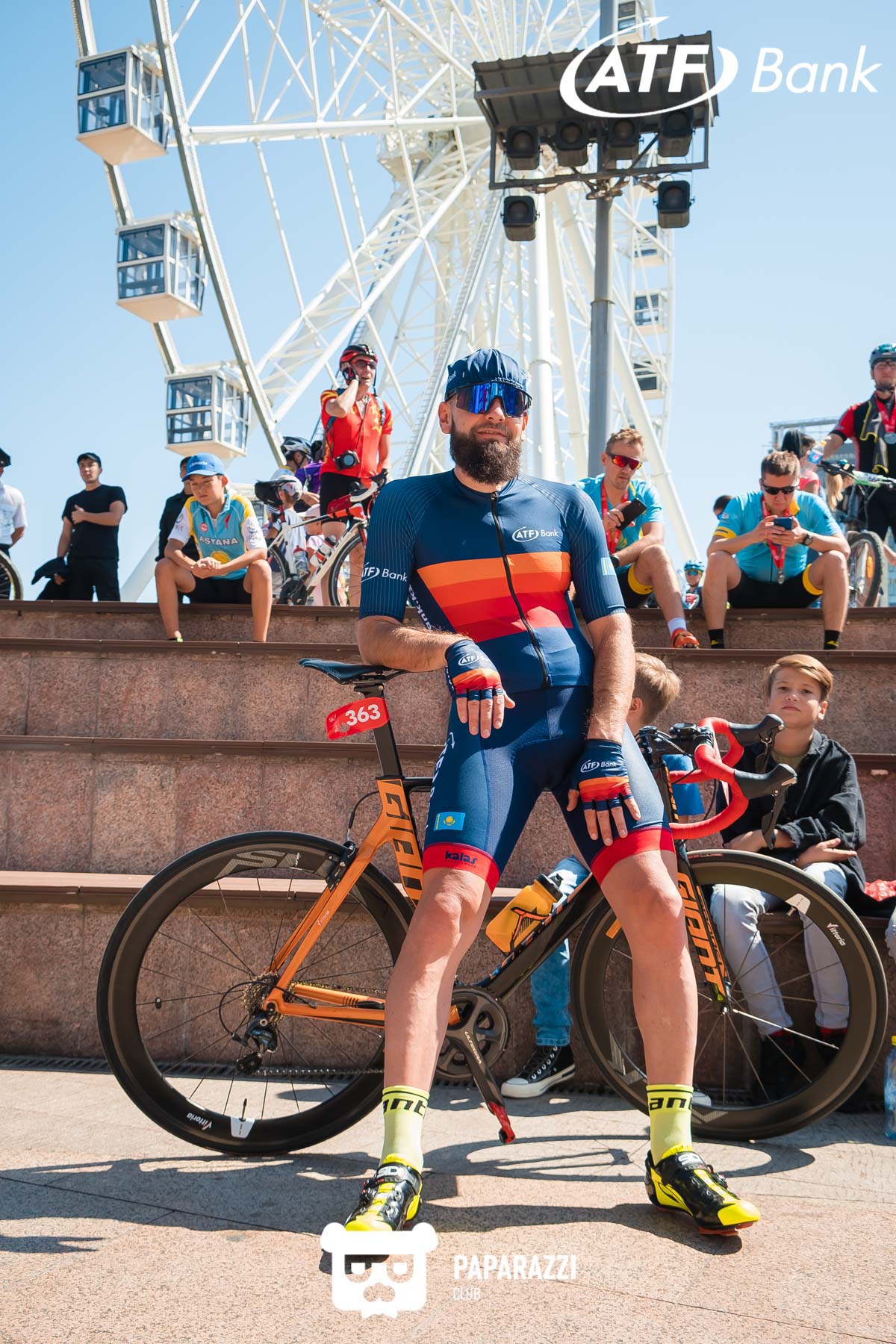 АТФБанк на велогонке "Tour of World Class Almaty" Алматы 18.08.2019 АТФБанк на велогонке "Tour of World Class Almaty"