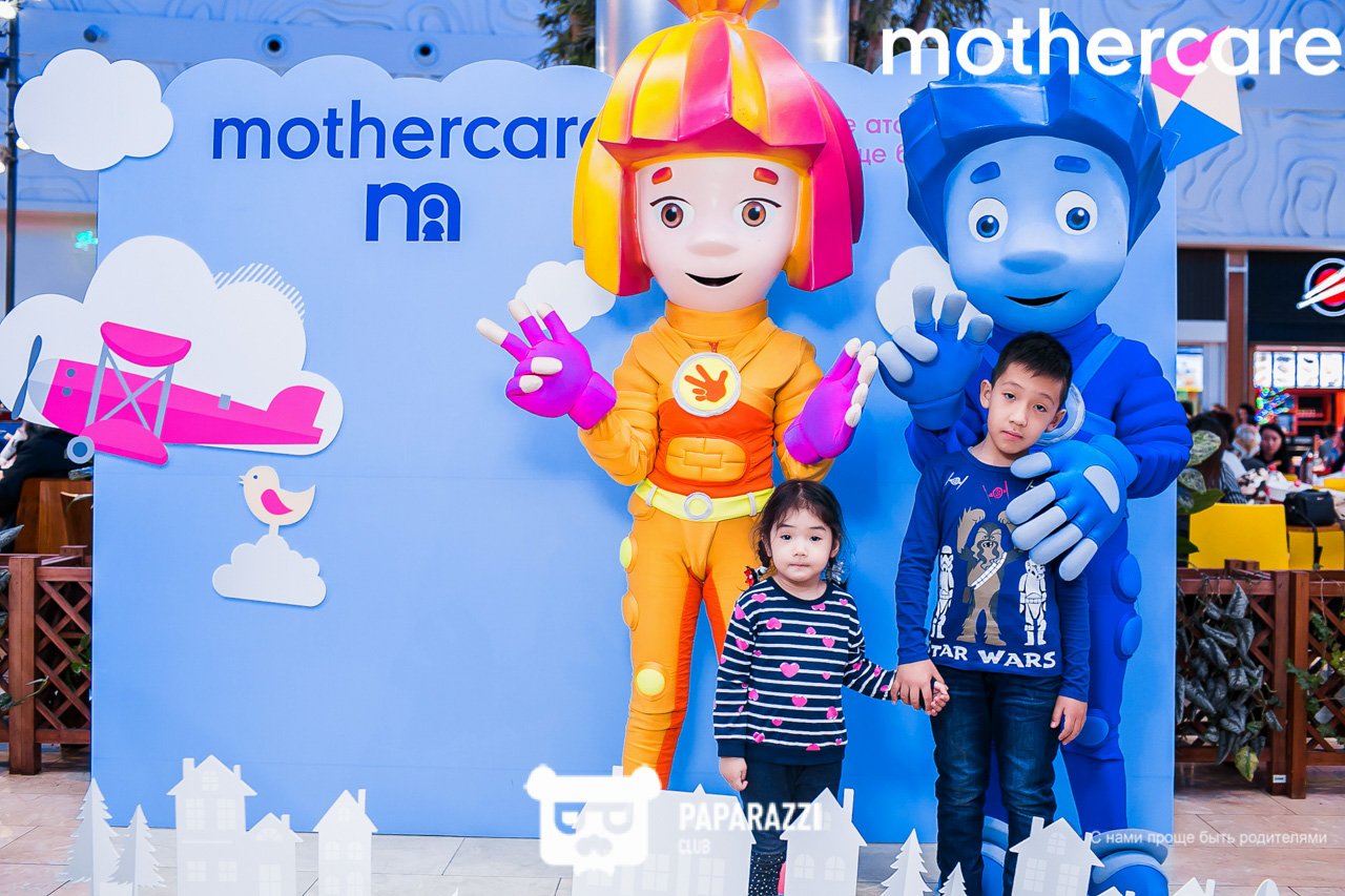 Открытие магазина Mothercare в Алматы ТРЦ Мега парк Алматы 17.02.2018 Открытие магазина Mothercare в Алматы ТРЦ Мега парк