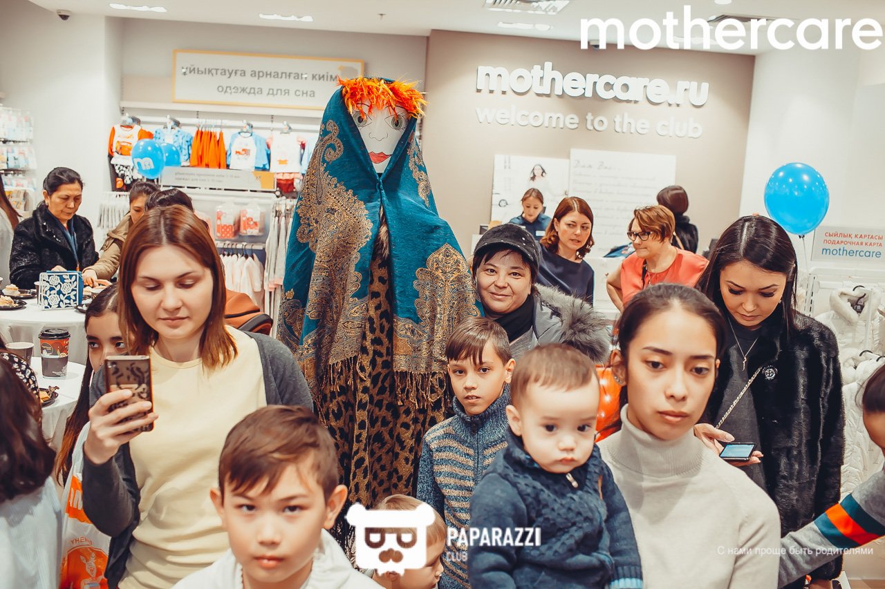 Открытие магазина Mothercare в Алматы ТРЦ Мега парк Алматы 17.02.2018 Открытие магазина Mothercare в Алматы ТРЦ Мега парк