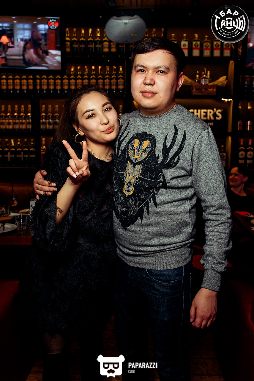 Бар "Танцы" Алматы 08.03.2019 Бар "Танцы"