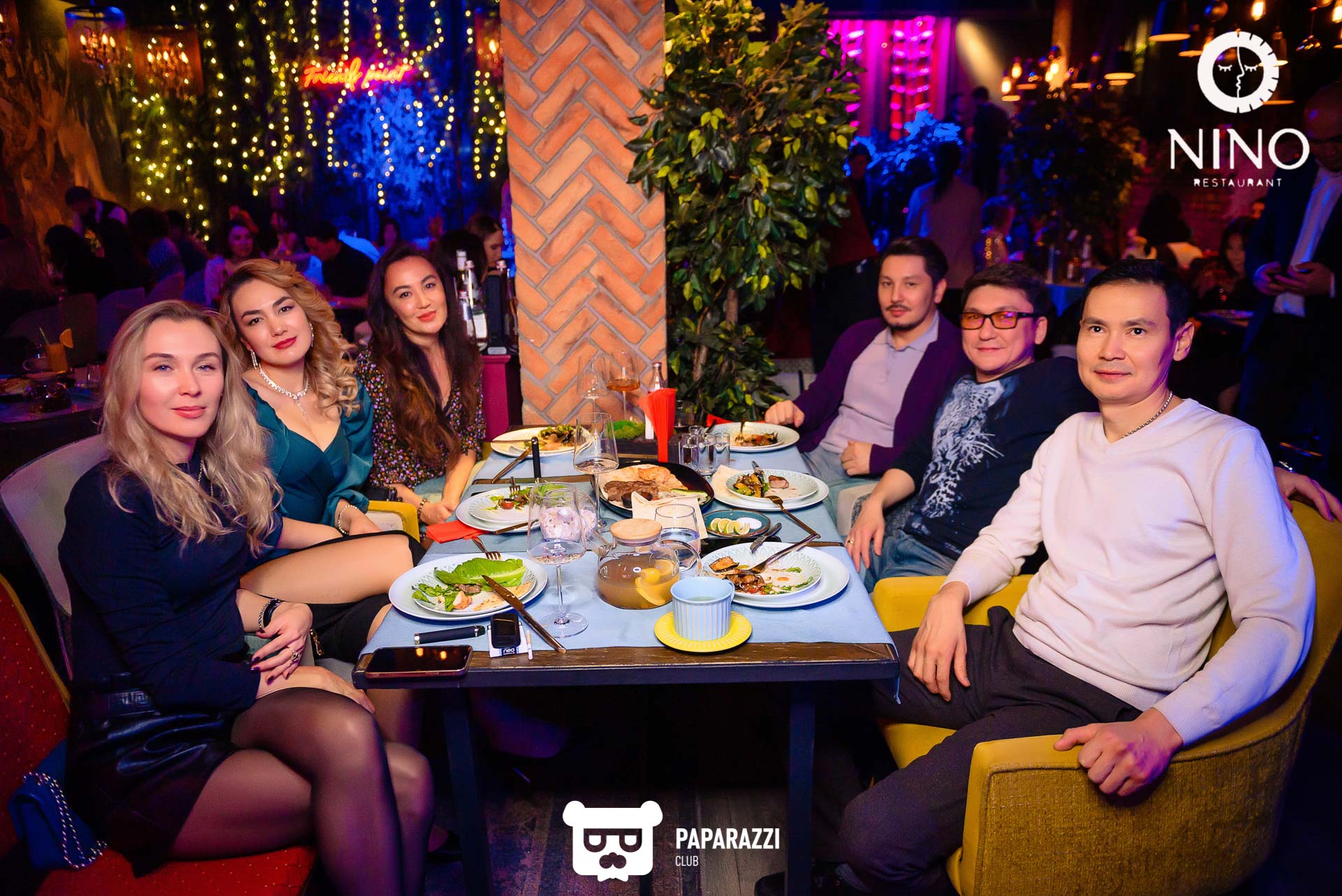 Ресторан "NINO" Алматы 18.12.2021 Ресторан "NINO"