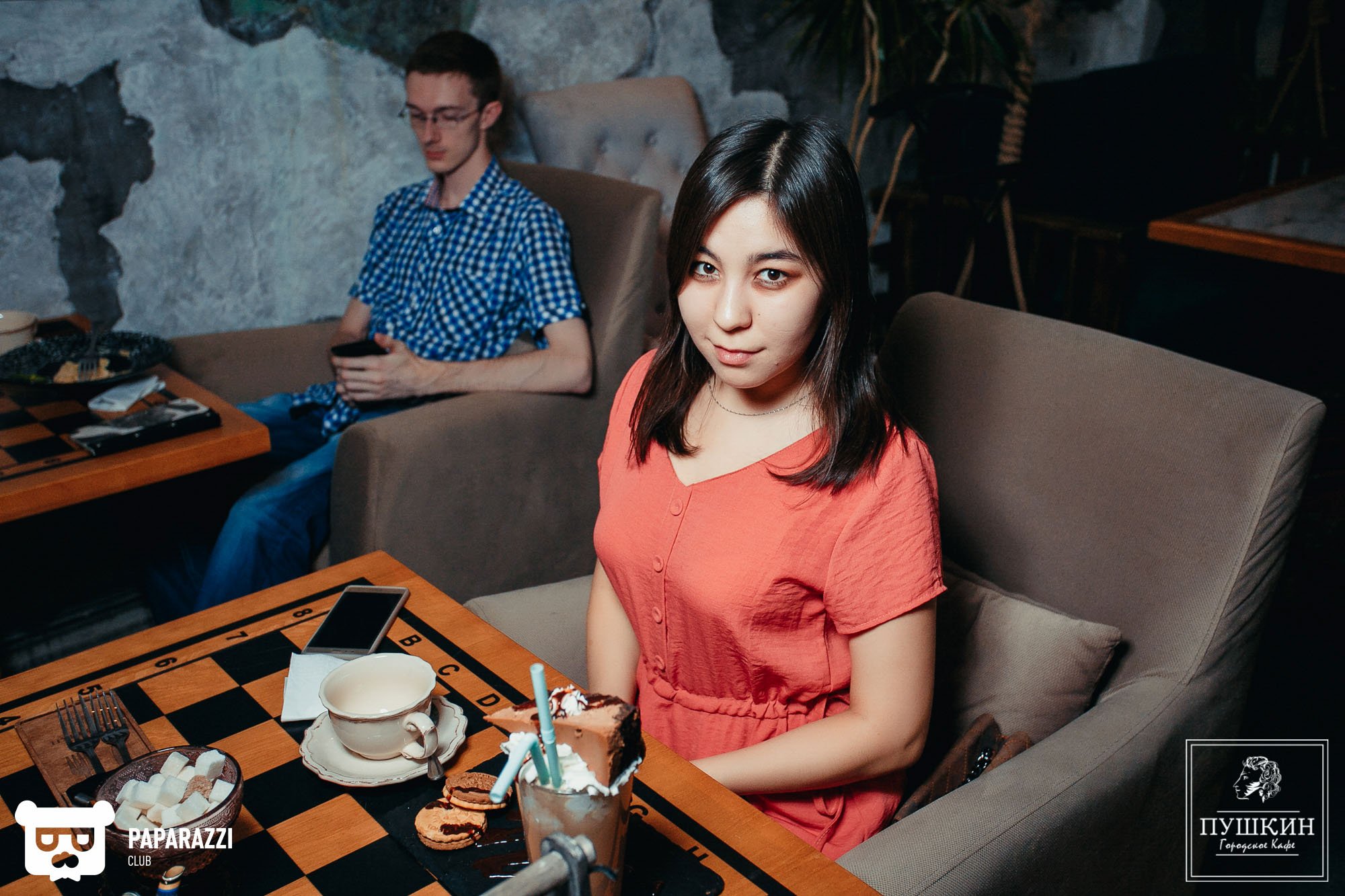 Кафе Пушкин Алматы 07.07.2018 Кафе Пушкин