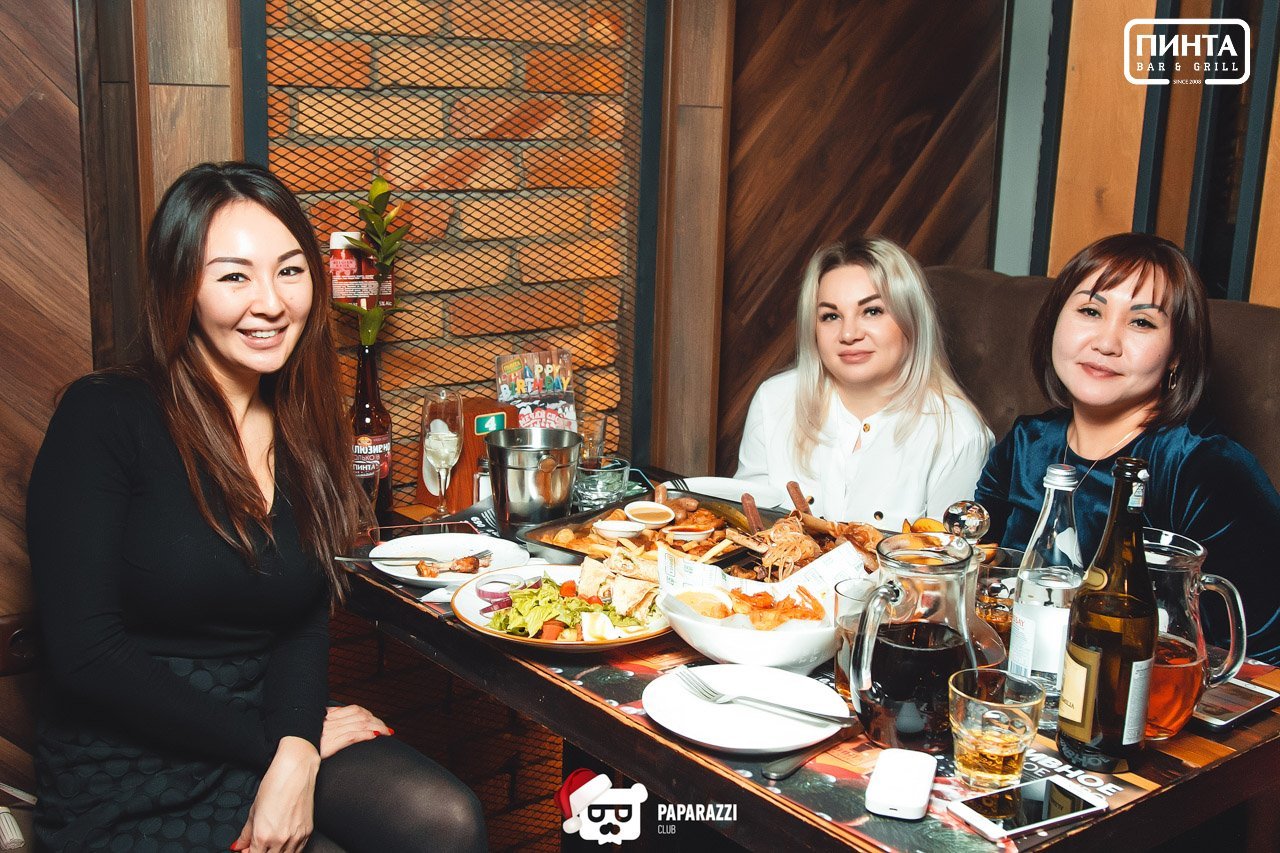 Пинта в гостинице Казахстан Алматы 12.01.2019 Пинта в гостинице Казахстан