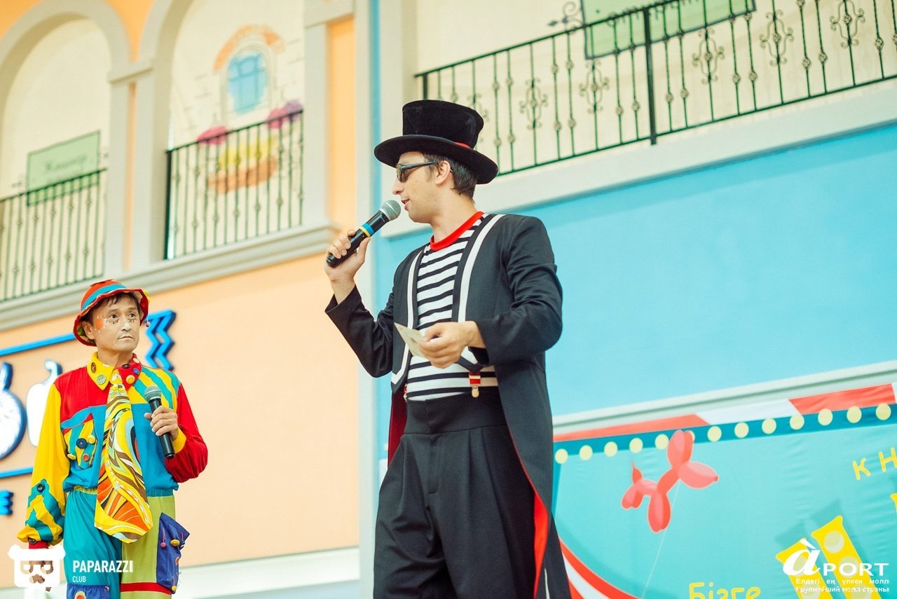 Молл Апорт Алматы 07.07.2018 Молл Апорт