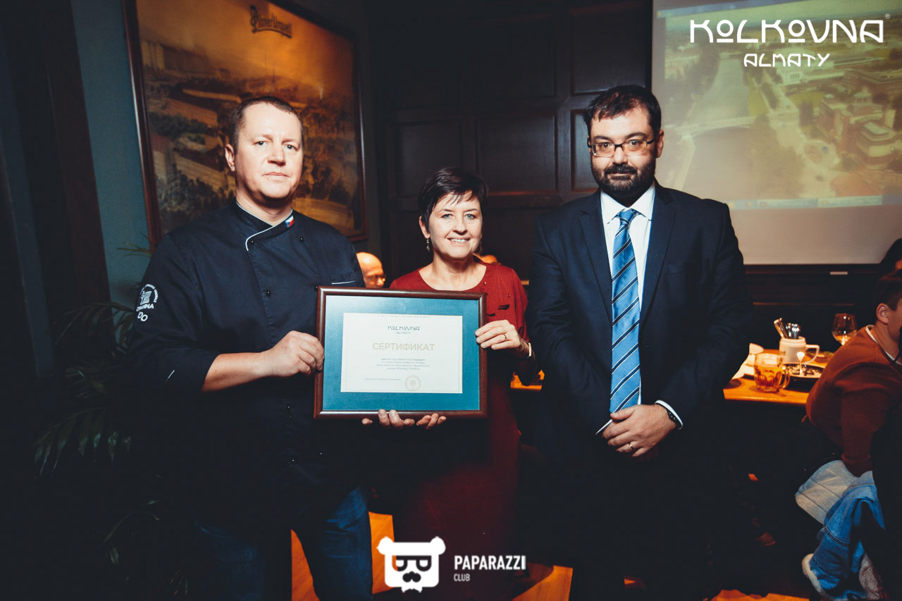 Kolkovna - День Чешского Пива Алматы 25.10.2018 Kolkovna - День Чешского Пива