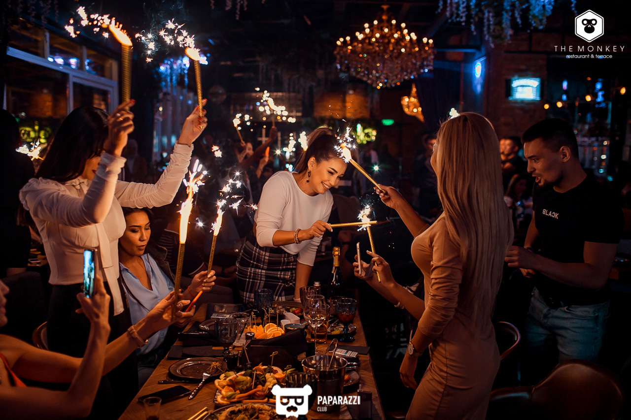 The Monkey Алматы 06.09.2019 The Monkey