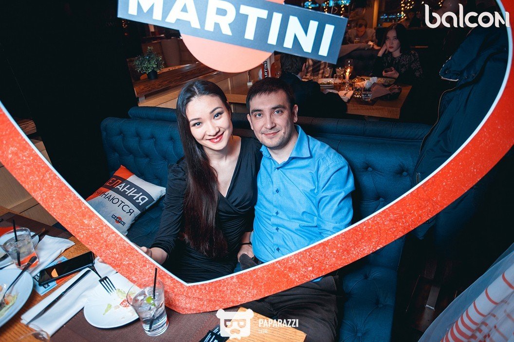Martini St. Valentines Day at Balcon