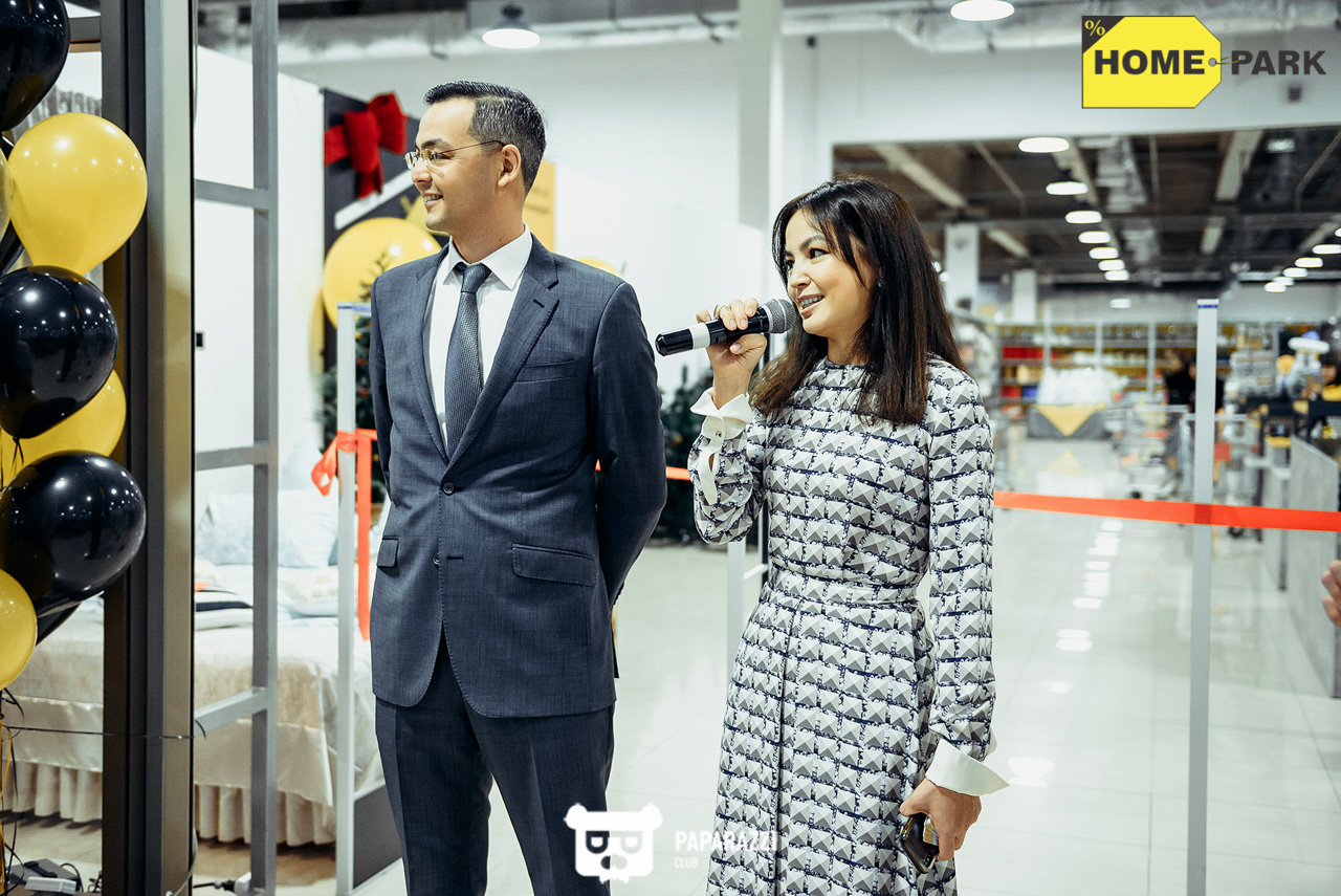 Открытие гипермаркета товаров для дома Home Park Алматы 01.12.2018 Открытие гипермаркета товаров для дома Home Park