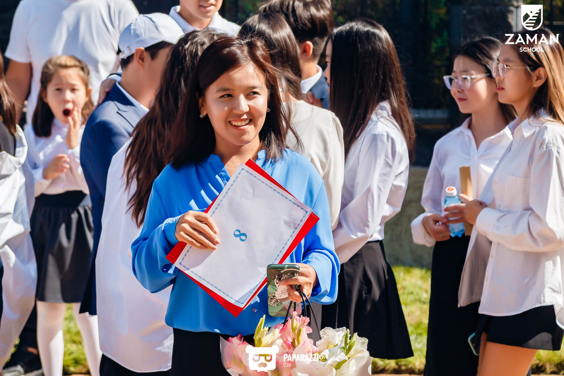 ZAMAN SCHOOL Алматы 01.09.2022 ZAMAN SCHOOL