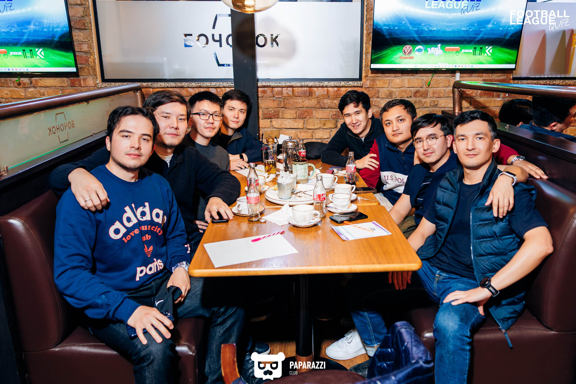 Квиз «Футбольная Лига» 1 тур, 1 сезон Алматы 23.04.2025 Квиз «Футбольная Лига» 1 тур, 1 сезон