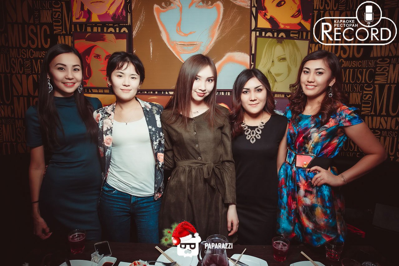 Караоке Record Алматы 07.01.2017 Караоке Record