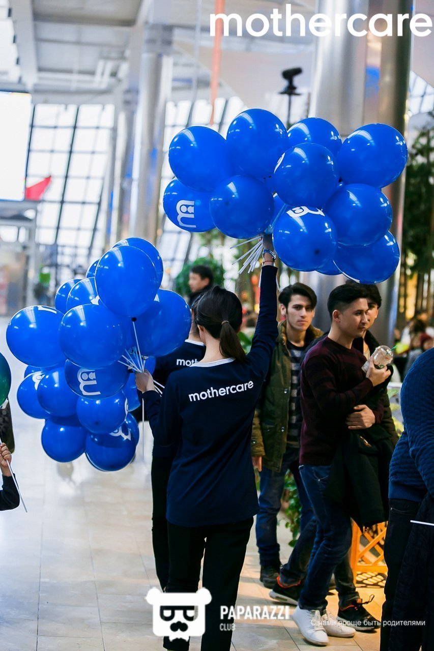 Открытие магазина Mothercare в Алматы ТРЦ Мега парк Алматы 17.02.2018 Открытие магазина Mothercare в Алматы ТРЦ Мега парк