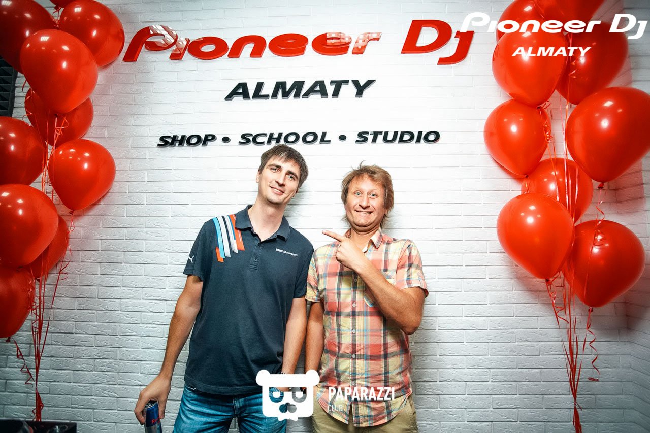 Pioneer DJ Almaty Алматы 22.09.2016 Pioneer DJ Almaty