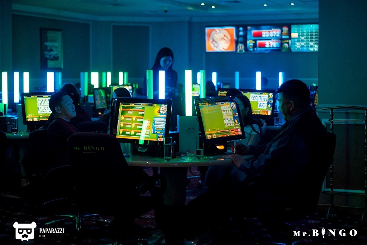 Бинго-клуб "Mr.Bingo" Алматы 28.04.2018 Бинго-клуб "Mr.Bingo"