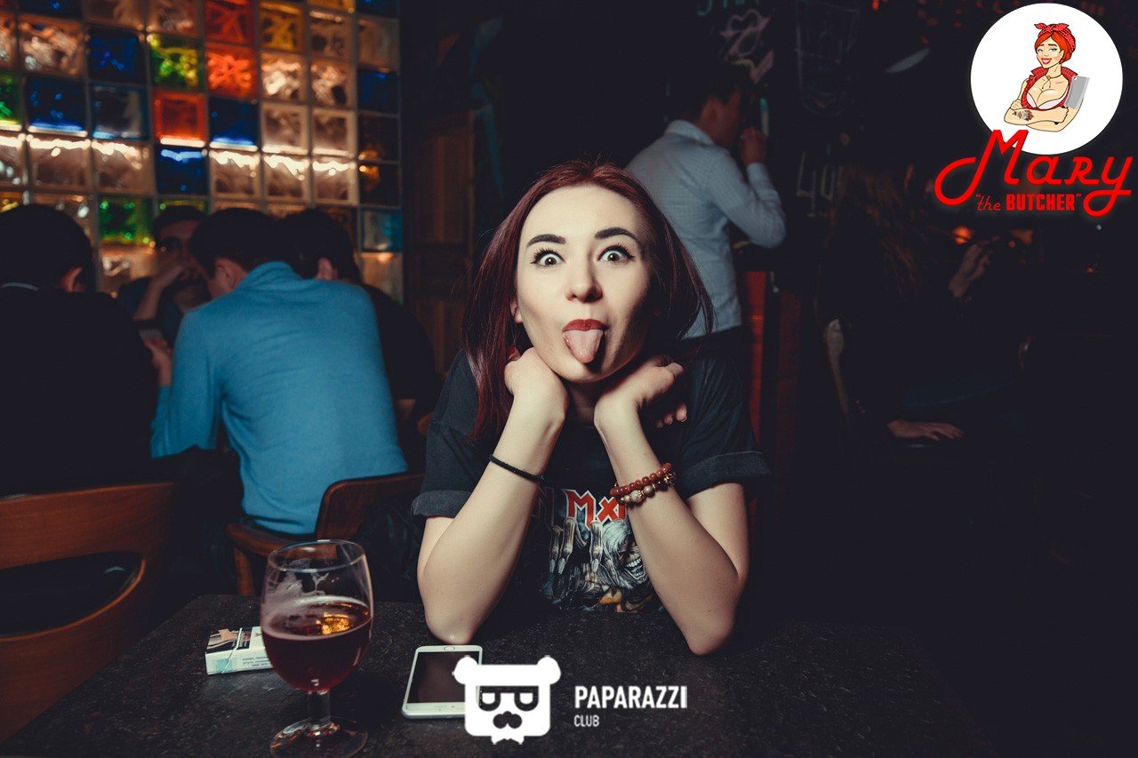Mary the BUTCHER Алматы 10.03.2017 Mary the BUTCHER