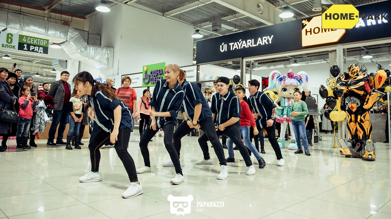 Открытие гипермаркета товаров для дома Home Park Алматы 01.12.2018 Открытие гипермаркета товаров для дома Home Park