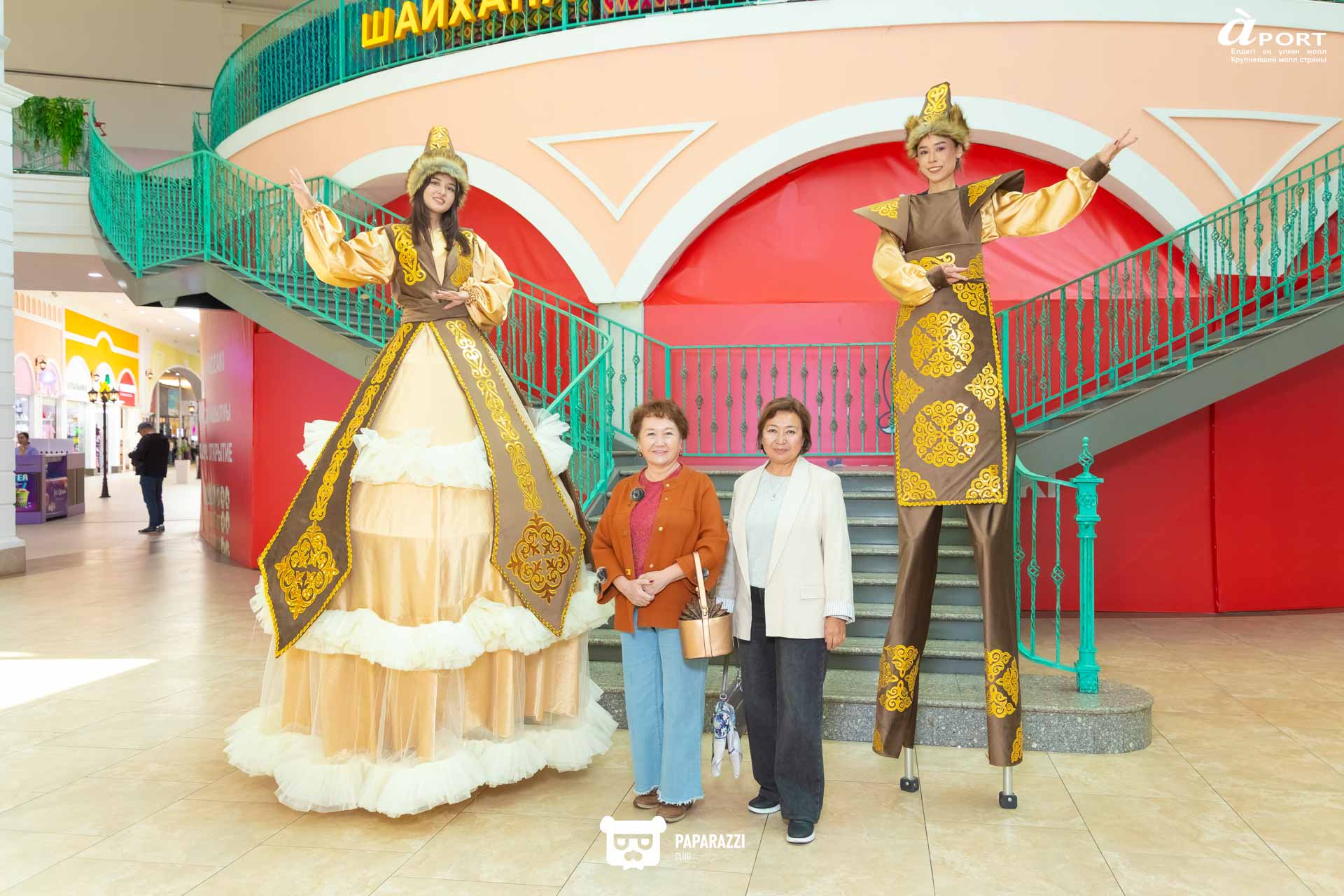 День рождения Aport Mall West Алматы 20.09.2025 День рождения Aport Mall West