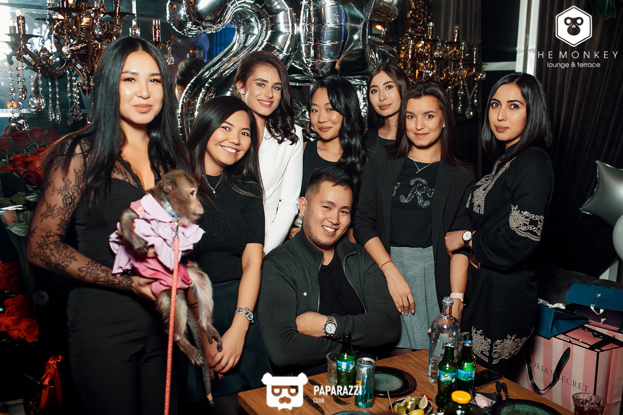 The Monkey Алматы 26.01.2019 The Monkey