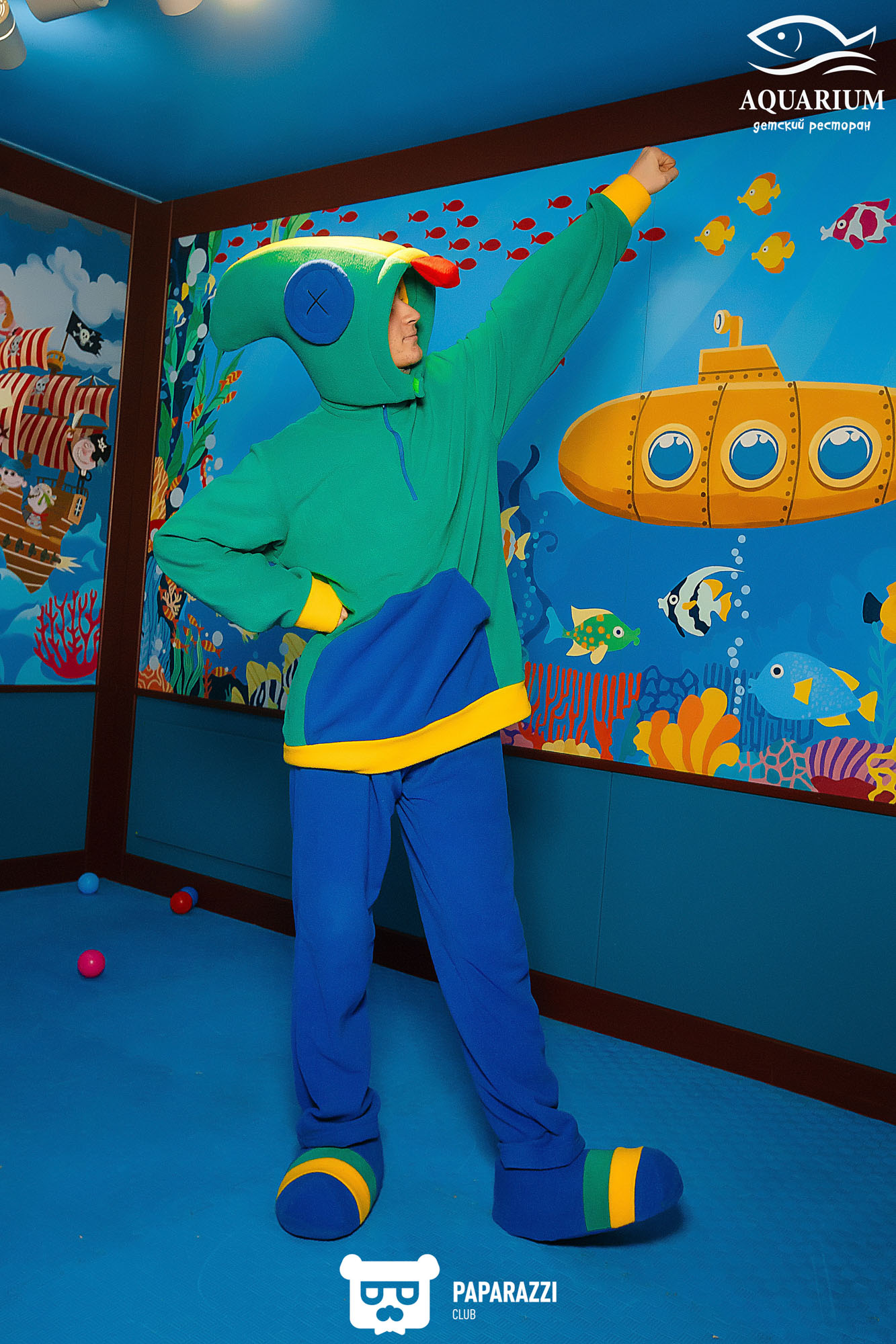 Детский Ресторан "Aquarium" Алматы 27.02.2021 Детский Ресторан "Aquarium"