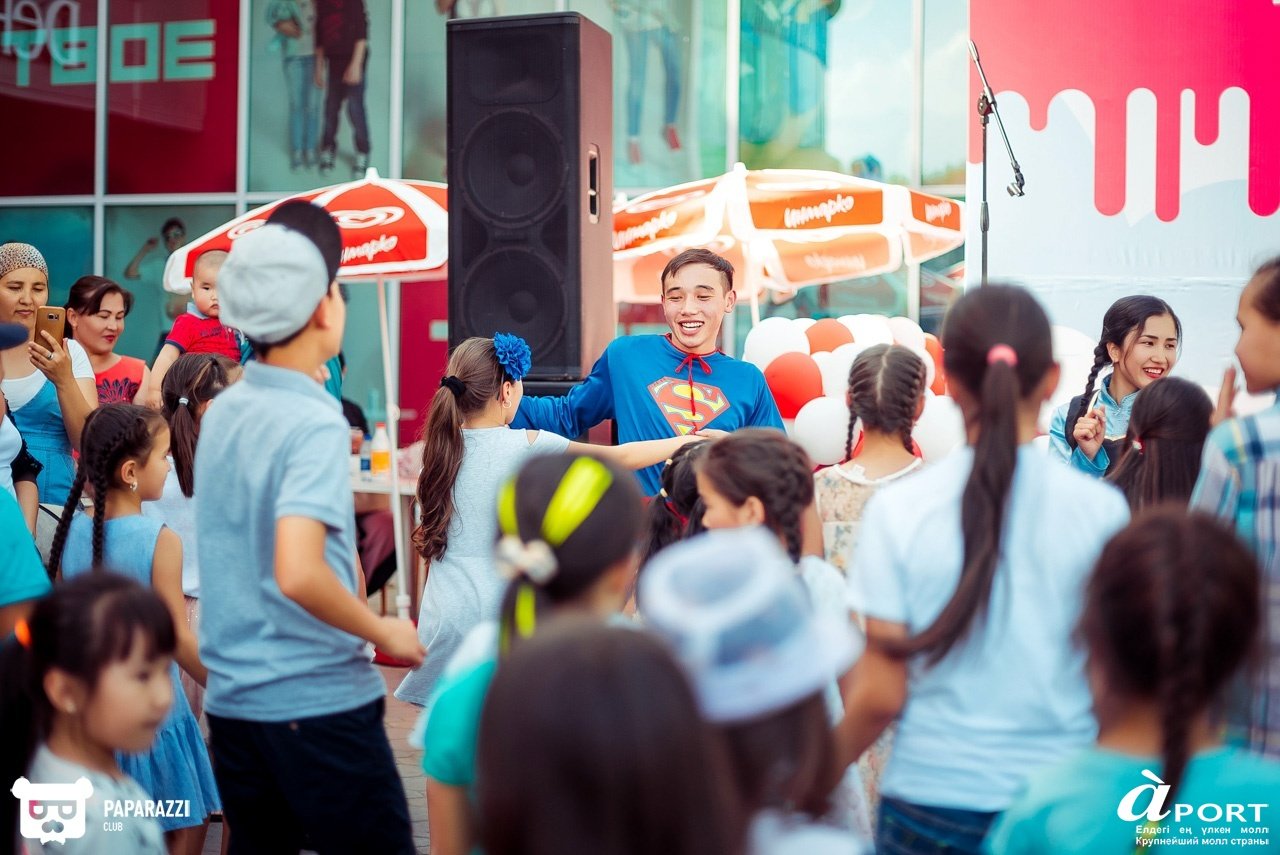 Молл Апорт Алматы 07.07.2018 Молл Апорт