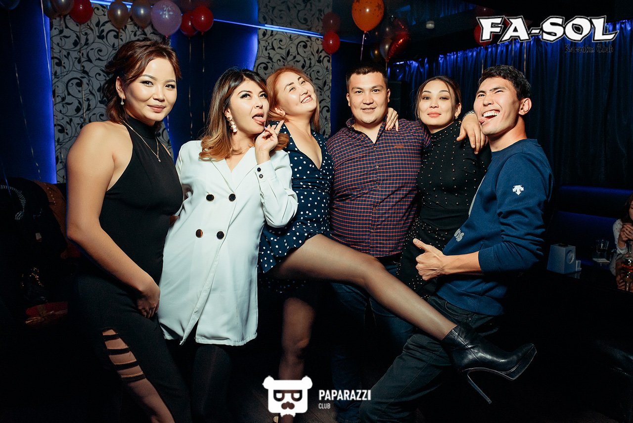 Караоке "Fa-Sol" Алматы 20.10.2017 Караоке "Fa-Sol"