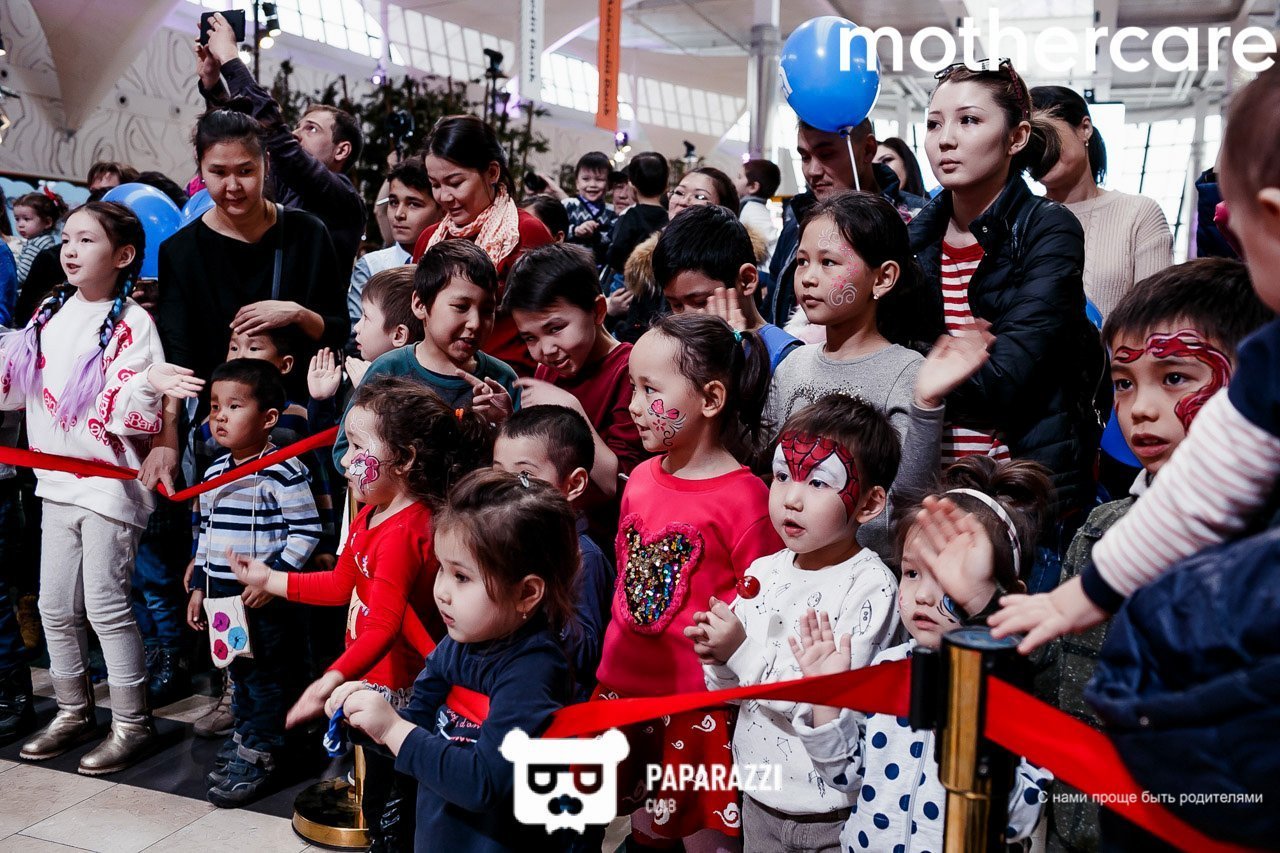 Открытие магазина Mothercare в Алматы ТРЦ Мега парк Алматы 17.02.2018 Открытие магазина Mothercare в Алматы ТРЦ Мега парк
