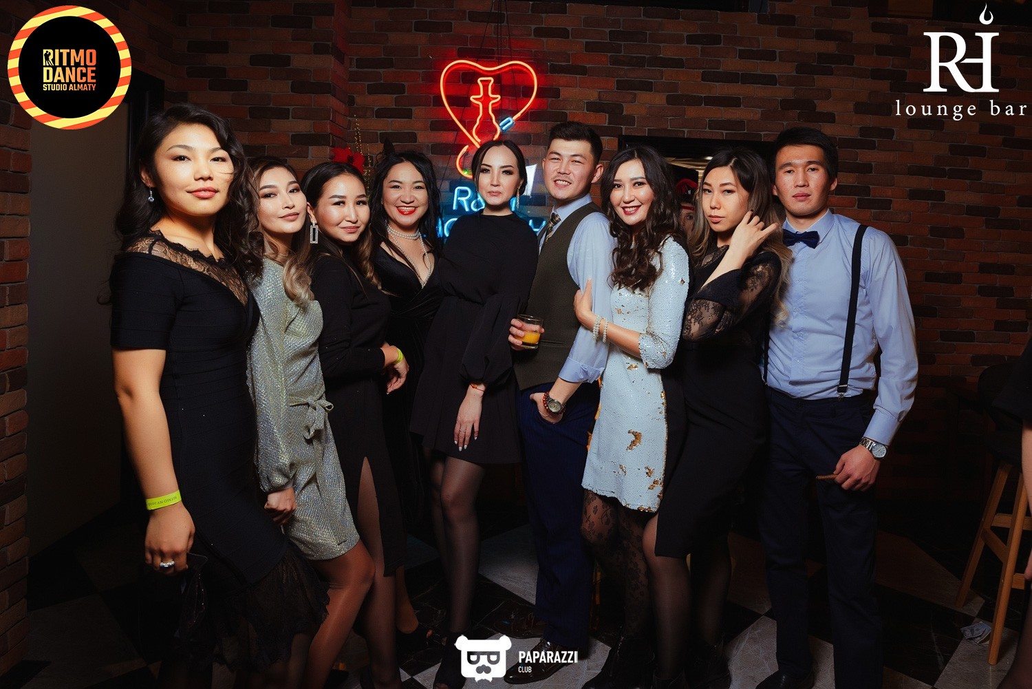 Ritmo корпоратив в RH Lounge Алматы 07.12.2019 Ritmo корпоратив в RH Lounge