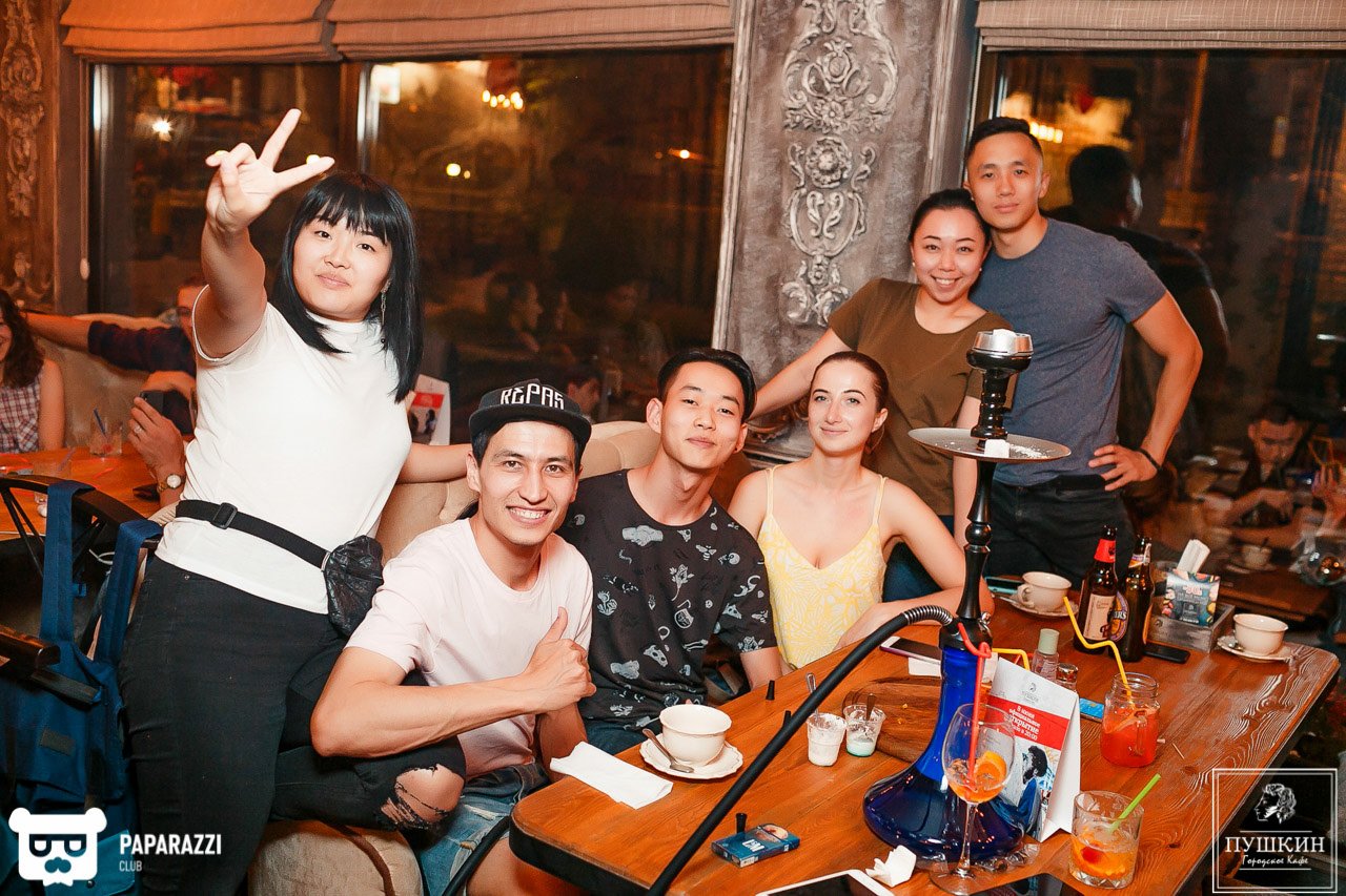 Кафе Пушкин Алматы 08.06.2018 Кафе Пушкин