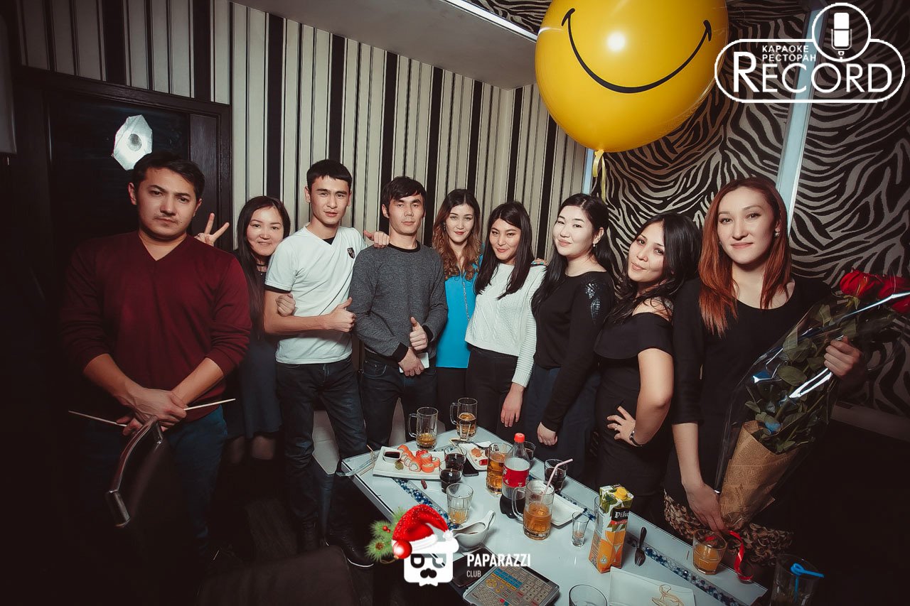 Караоке Record Алматы 07.01.2017 Караоке Record