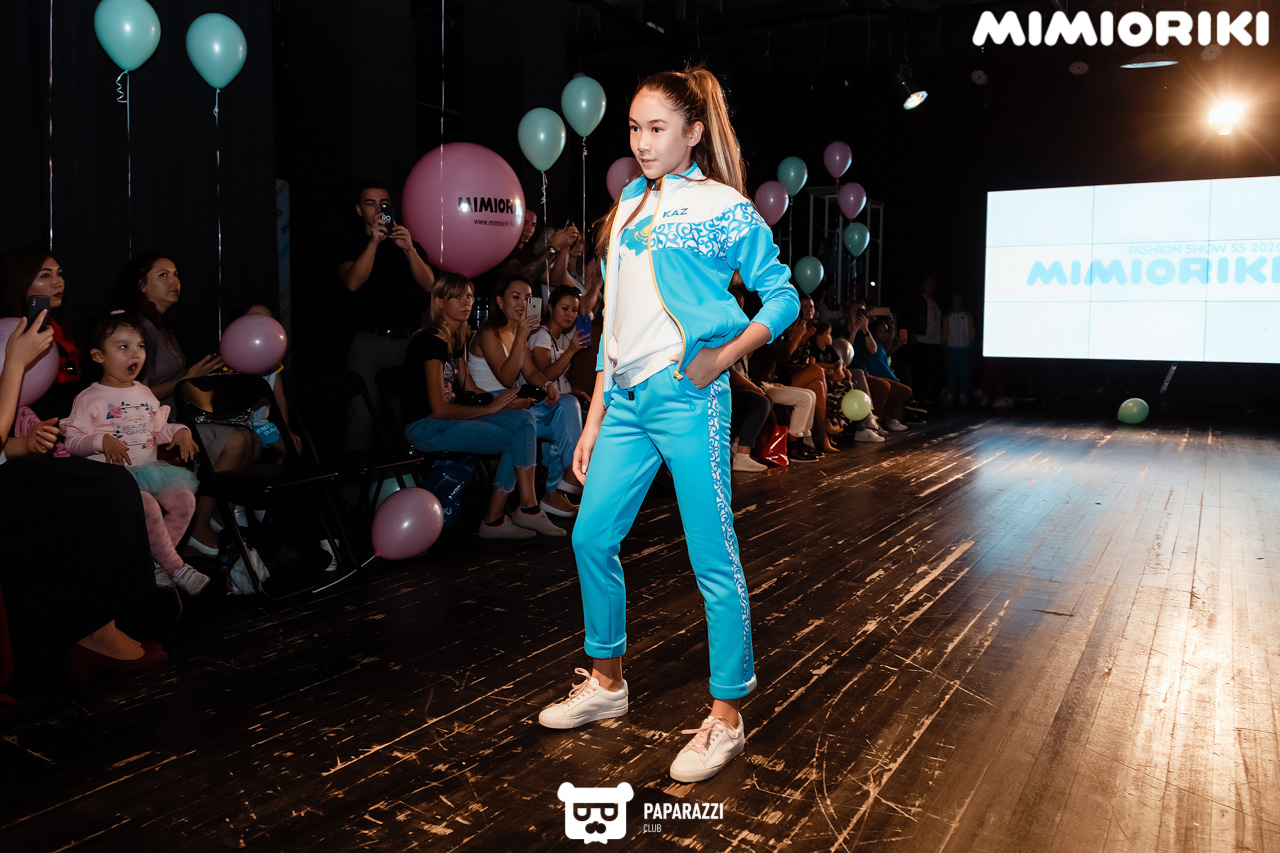 MIMIORIKI FASHION SHOW SS 2020 Алматы 21.09.2019 MIMIORIKI FASHION SHOW SS 2020