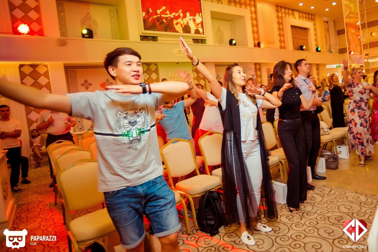 Первый день тренинга «Семидневка’14» с Сериком Торекеш Алматы 06.08.2018 Первый день тренинга «Семидневка’14» с Сериком Торекеш