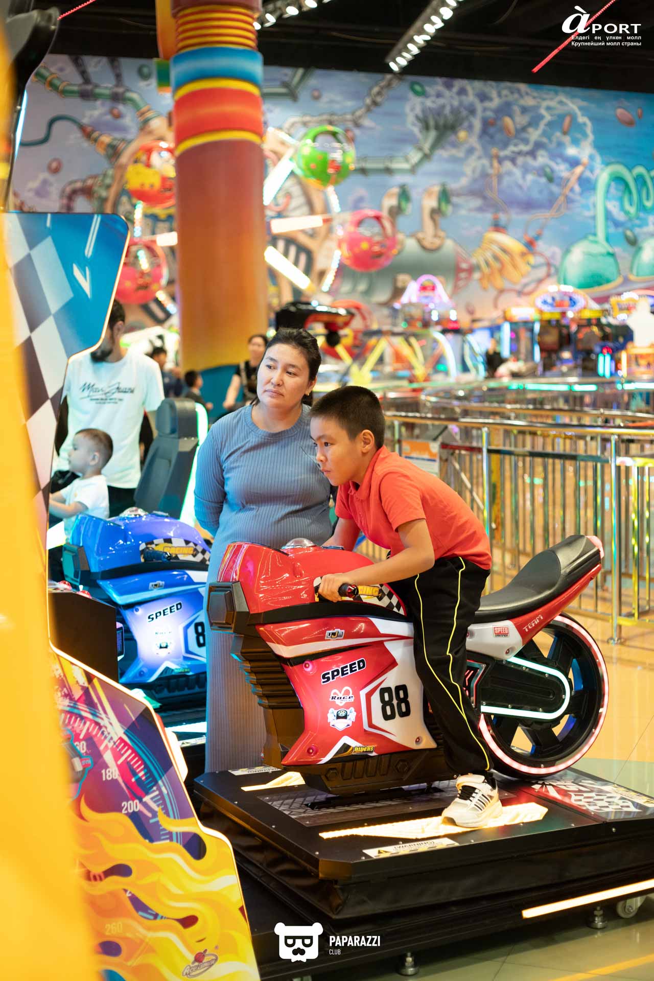 День рождения Aport Mall West Алматы 20.09.2025 День рождения Aport Mall West