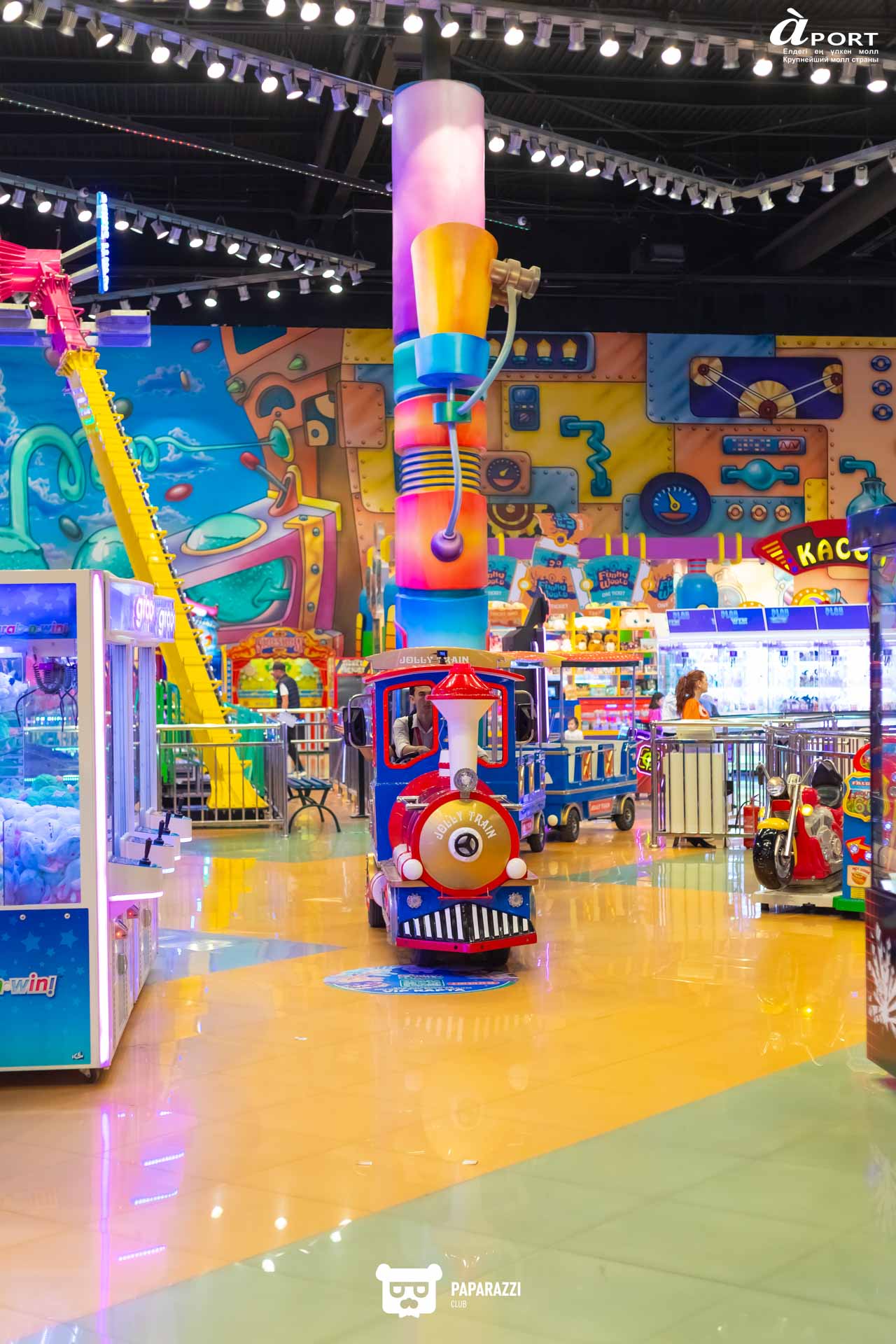 День рождения Aport Mall West Алматы 20.09.2025 День рождения Aport Mall West