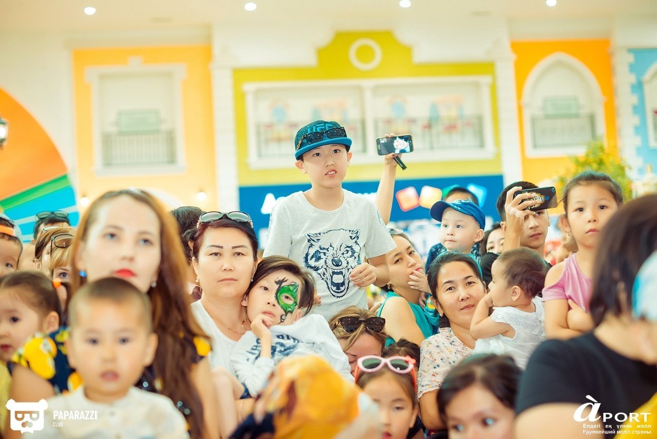 Молл Апорт Алматы 07.07.2018 Молл Апорт