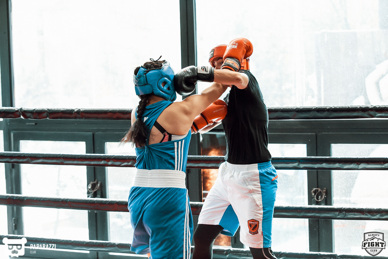 Fight Club Алматы 23.09.2018 Fight Club