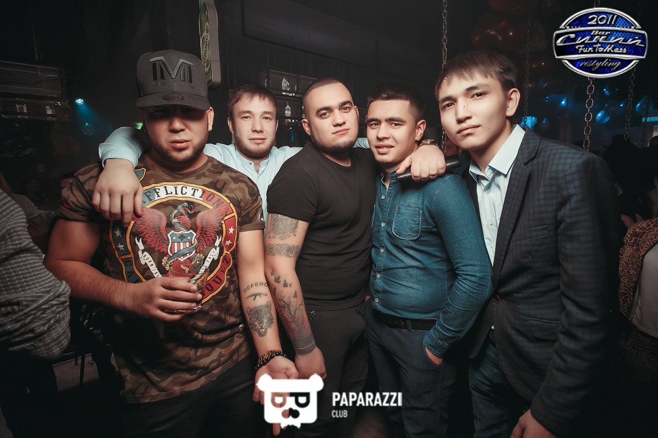 Бар "Синий FunToMass" Алматы 25.11.2016 Бар "Синий FunToMass"