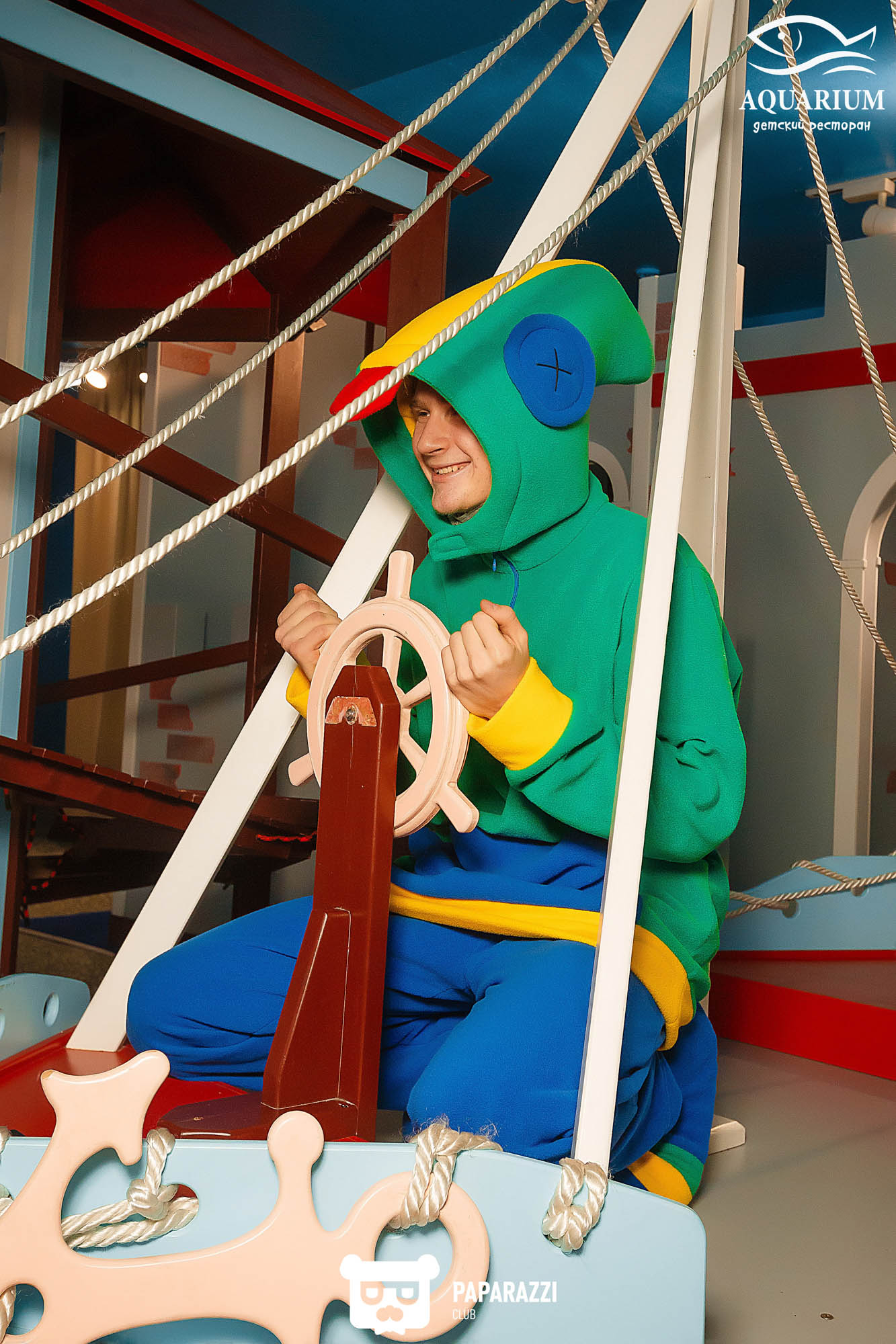 Детский Ресторан "Aquarium" Алматы 27.02.2021 Детский Ресторан "Aquarium"