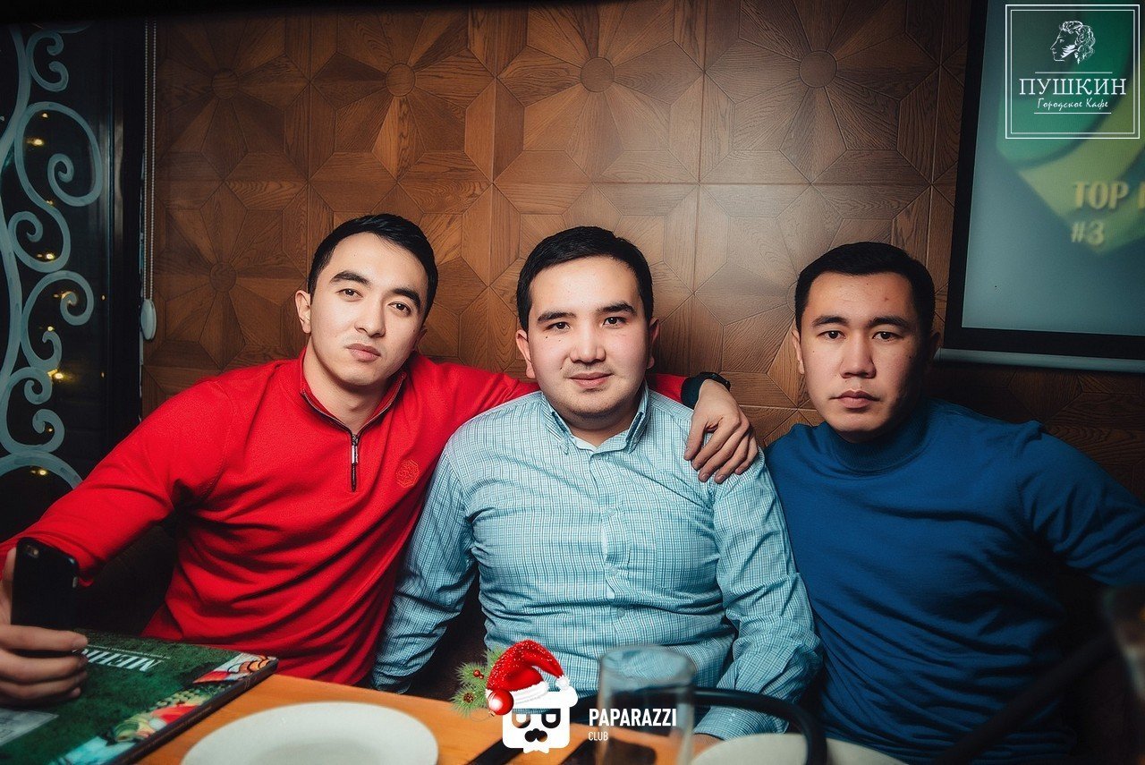 Кафе Пушкин Алматы 31.12.2018 Кафе Пушкин