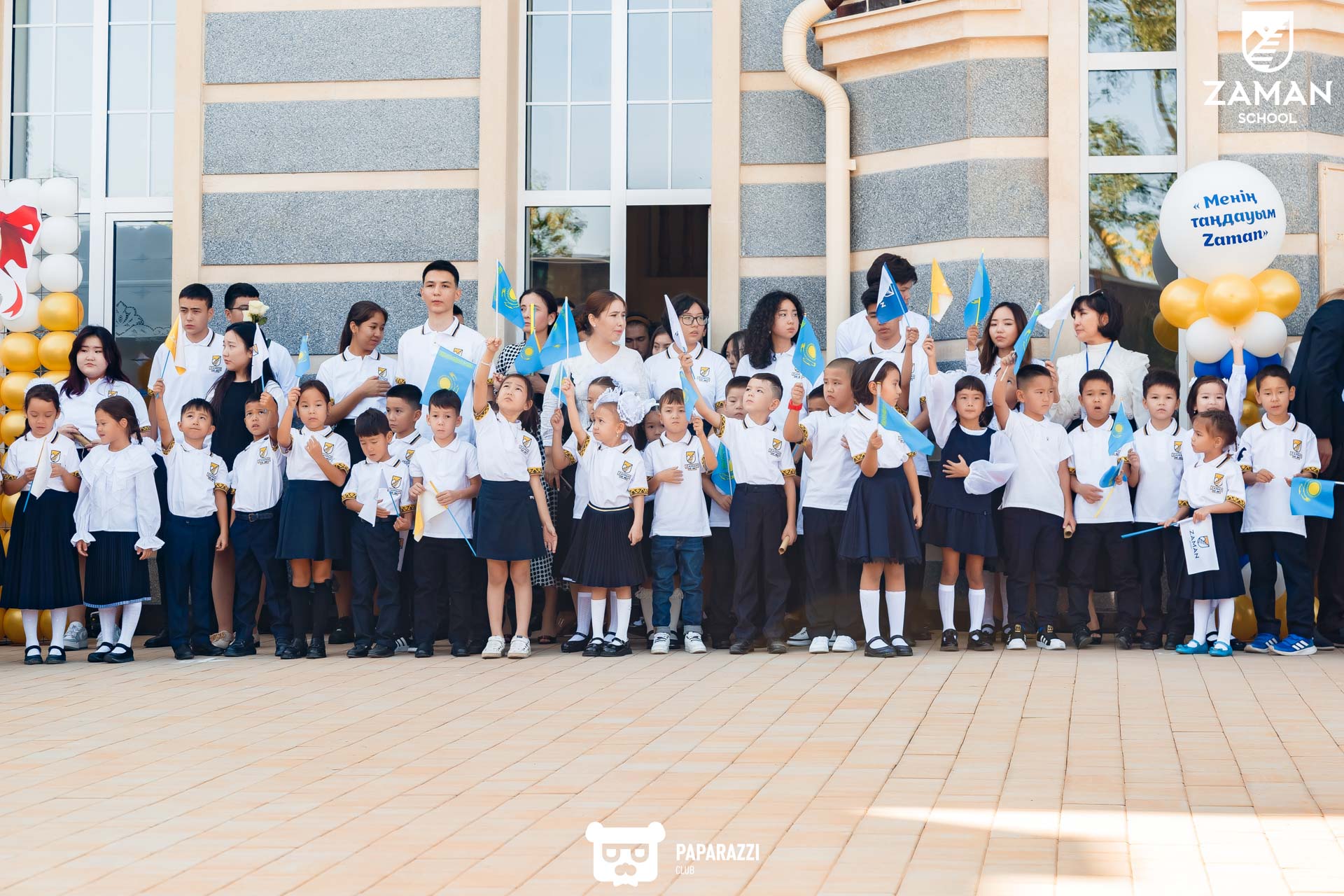 ZAMAN SCHOOL Алматы 01.09.2022 ZAMAN SCHOOL