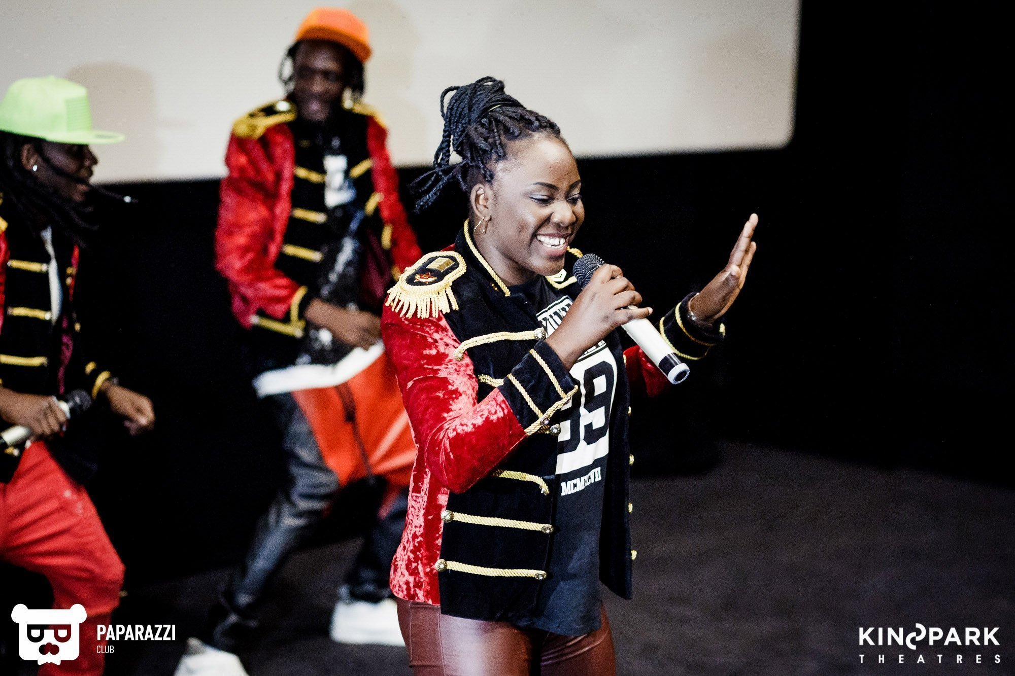 Презентация группы Джамбо-Джамбо в кинотеатре Kinopark 8 Moskva Metropolitan Алматы 08/29/2018 Презентация группы Джамбо-Джамбо в кинотеатре Kinopark 8 Moskva Metropolitan