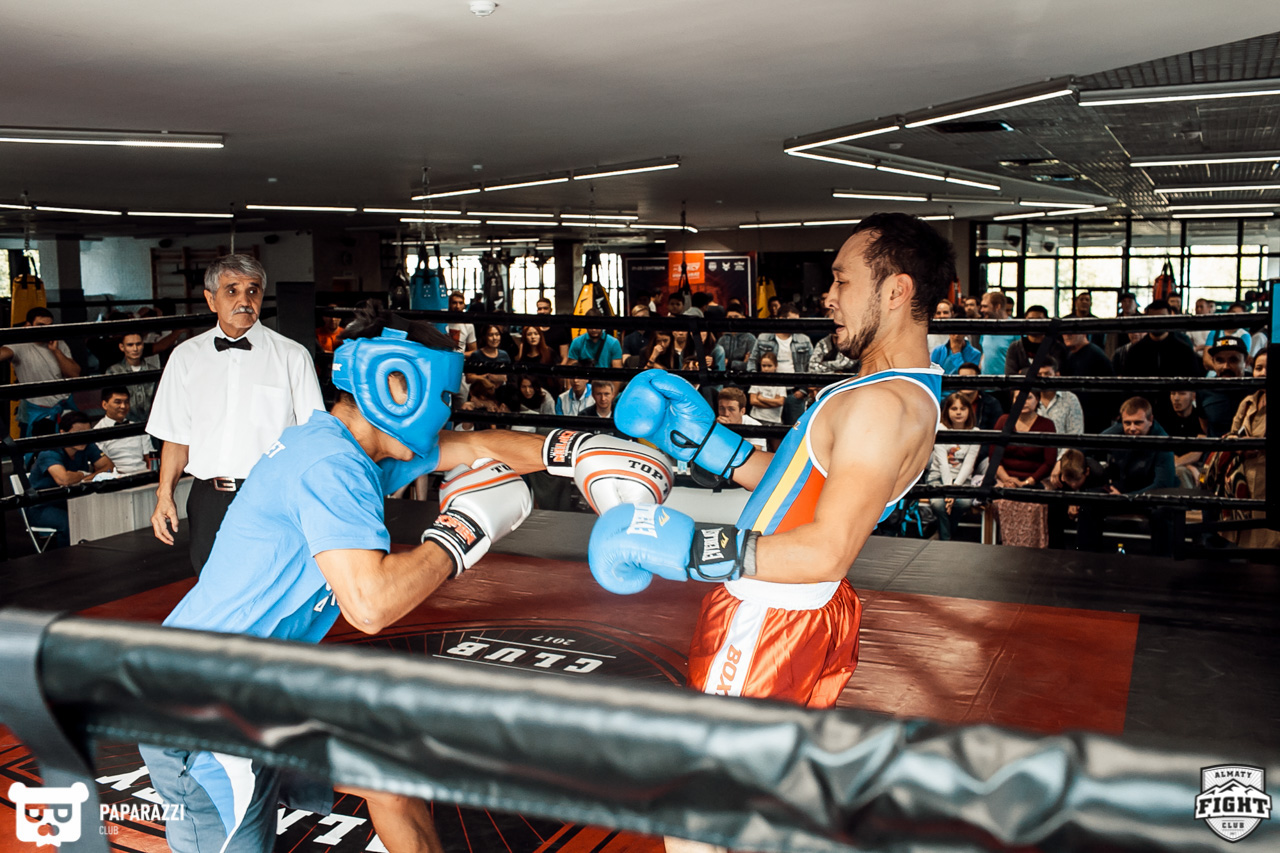 Fight Club Алматы 23.09.2018 Fight Club