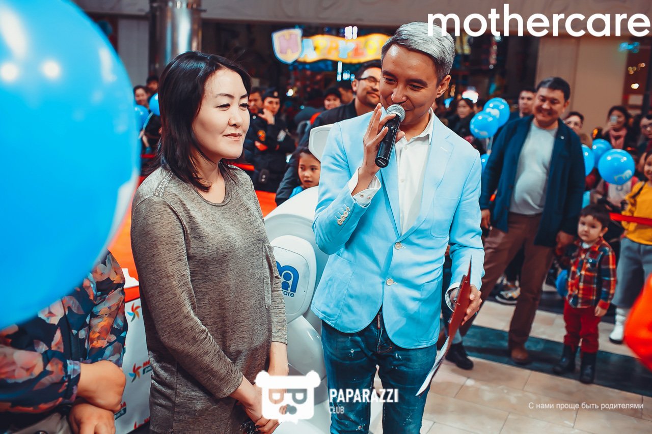 Открытие магазина Mothercare в Алматы ТРЦ Мега парк Алматы 17.02.2018 Открытие магазина Mothercare в Алматы ТРЦ Мега парк