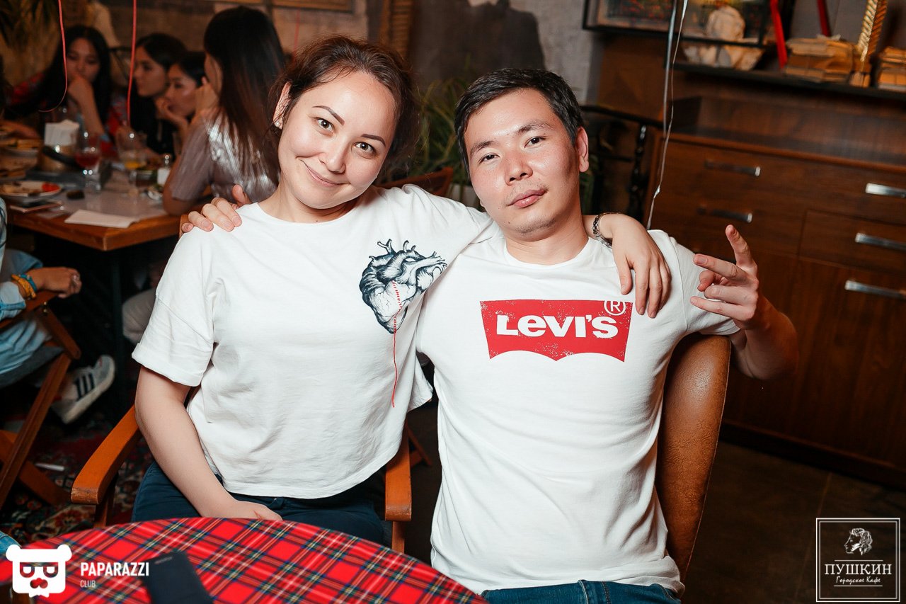 Кафе Пушкин Алматы 08.06.2018 Кафе Пушкин